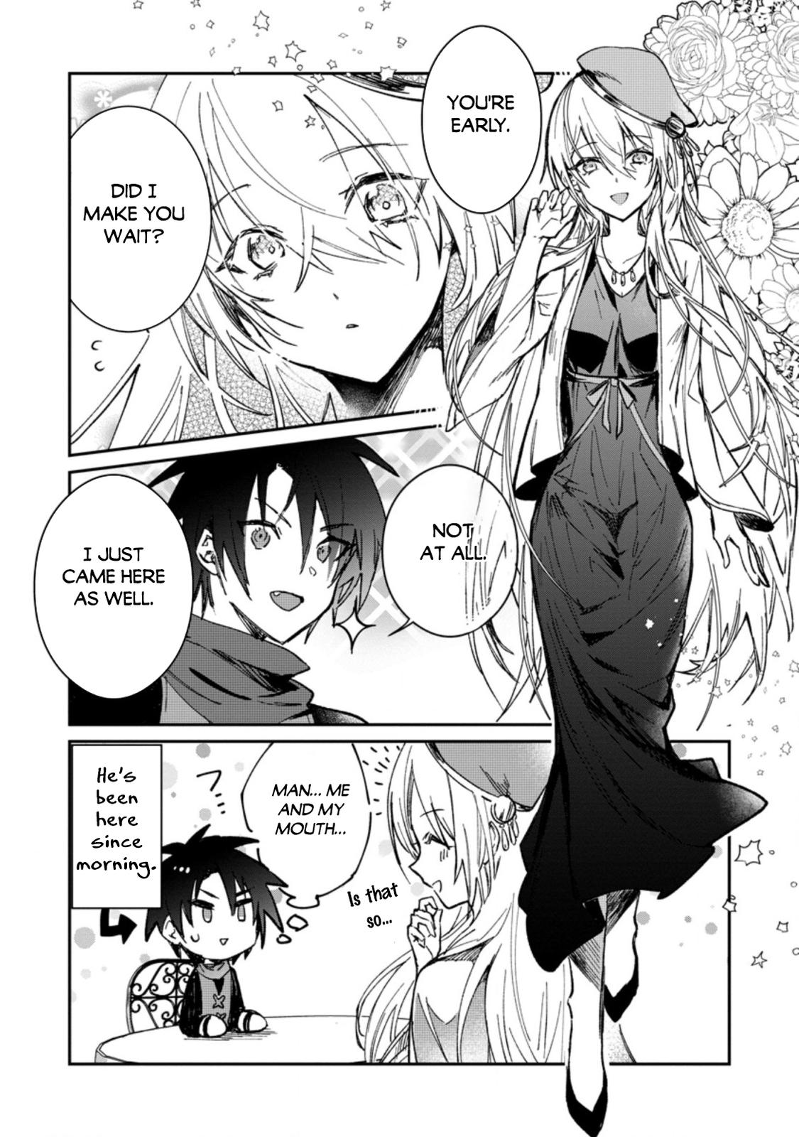 There Was a Cute Girl in the Hero’s Party, so I Tried Confessing to Her Chapter 21.1 page 9 - 