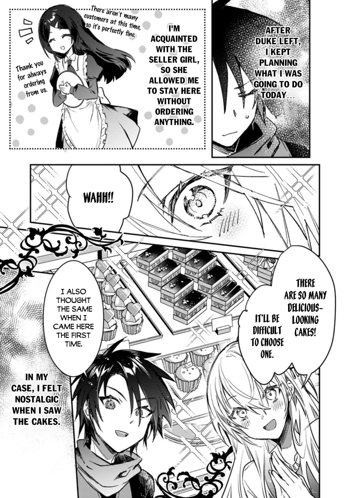 There Was a Cute Girl in the Hero’s Party, so I Tried Confessing to Her Chapter 21.1 page 10 - 
