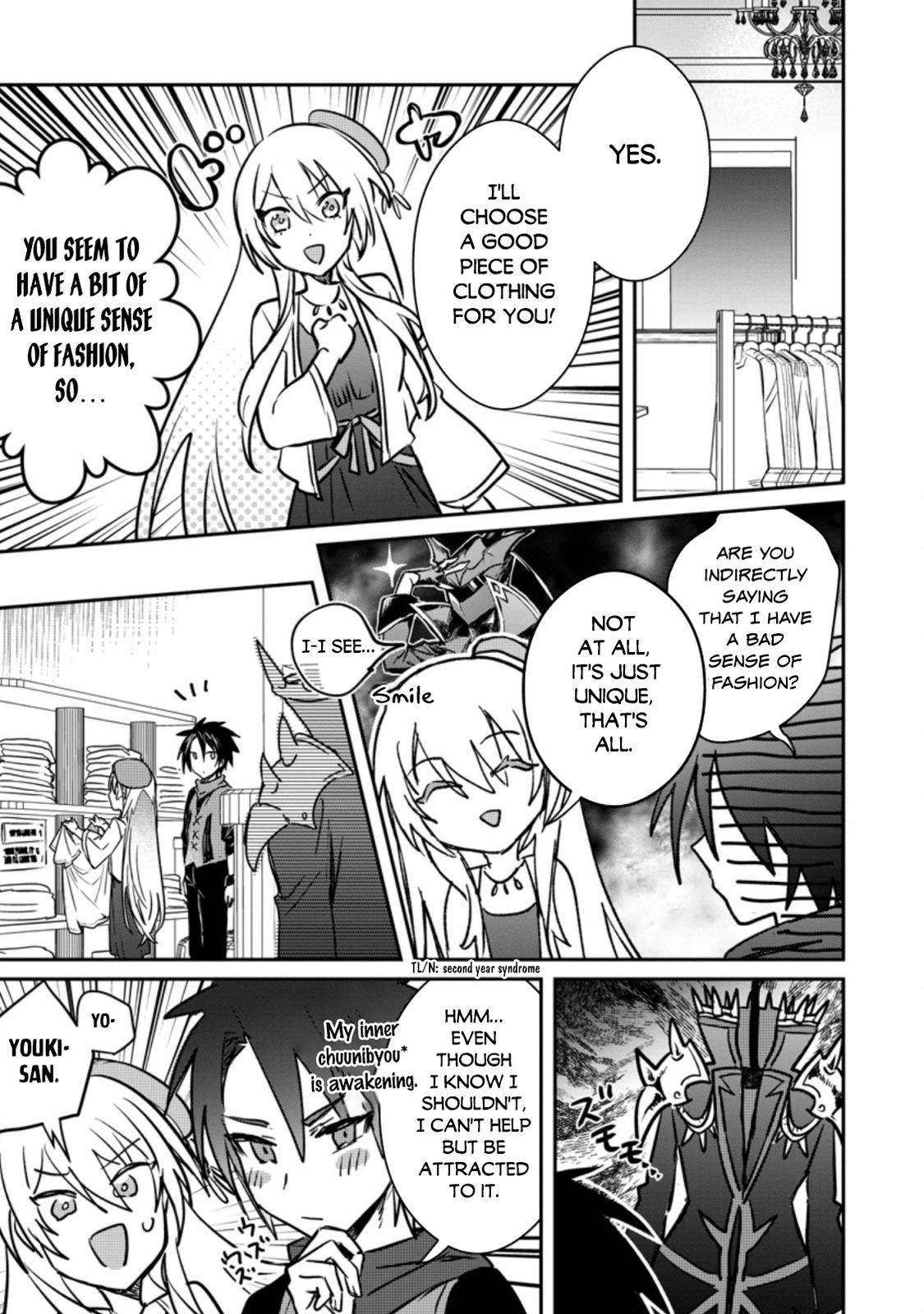 There Was a Cute Girl in the Hero’s Party, so I Tried Confessing to Her Chapter 21.2 page 11 - 