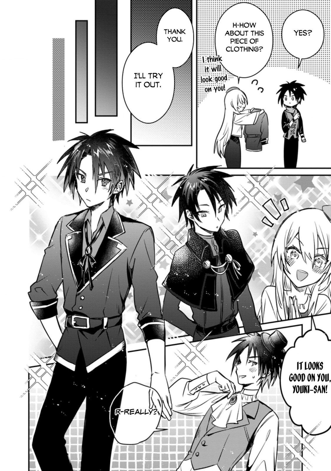 There Was a Cute Girl in the Hero’s Party, so I Tried Confessing to Her Chapter 21.2 page 12 - 