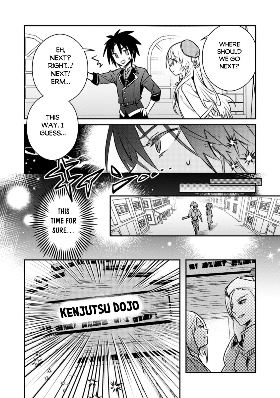 There Was a Cute Girl in the Hero’s Party, so I Tried Confessing to Her Chapter 21.2 page 14 - 