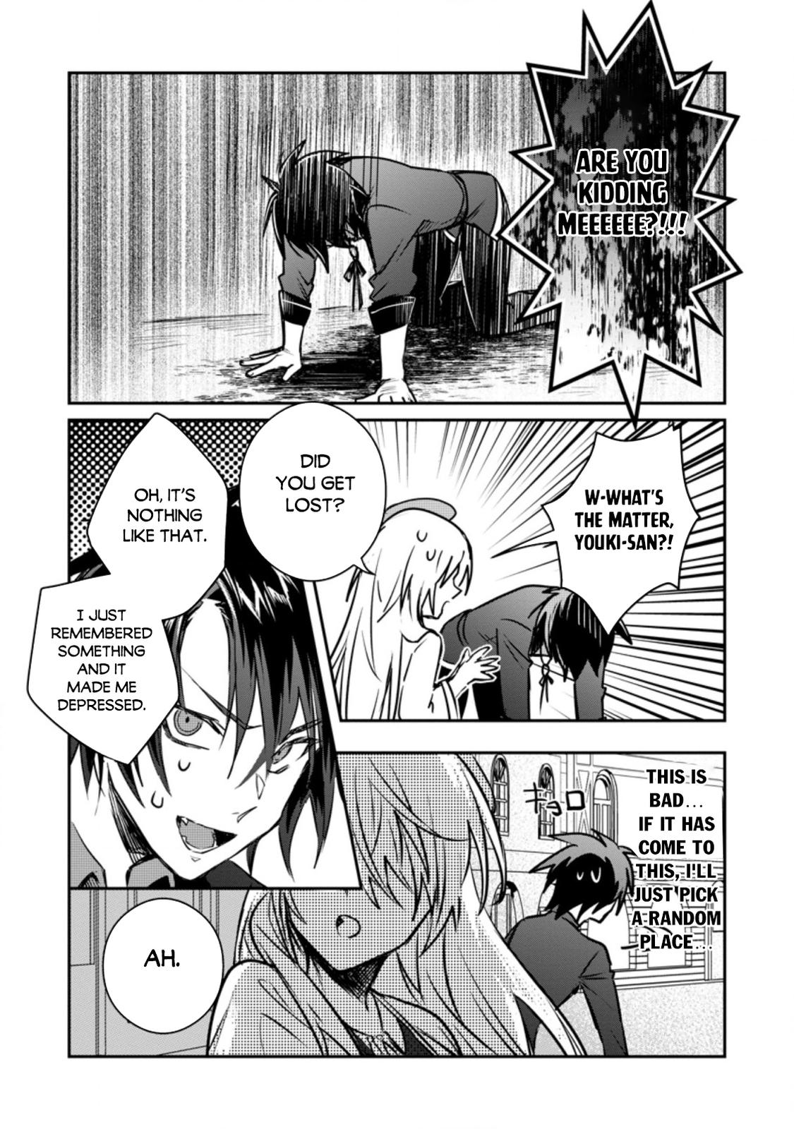There Was a Cute Girl in the Hero’s Party, so I Tried Confessing to Her Chapter 21.2 page 15 - 