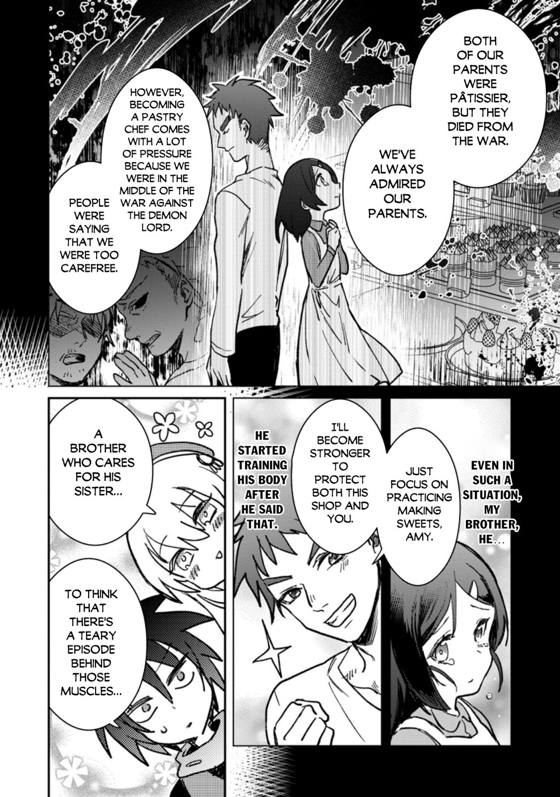 There Was a Cute Girl in the Hero’s Party, so I Tried Confessing to Her Chapter 21.2 page 4 - 