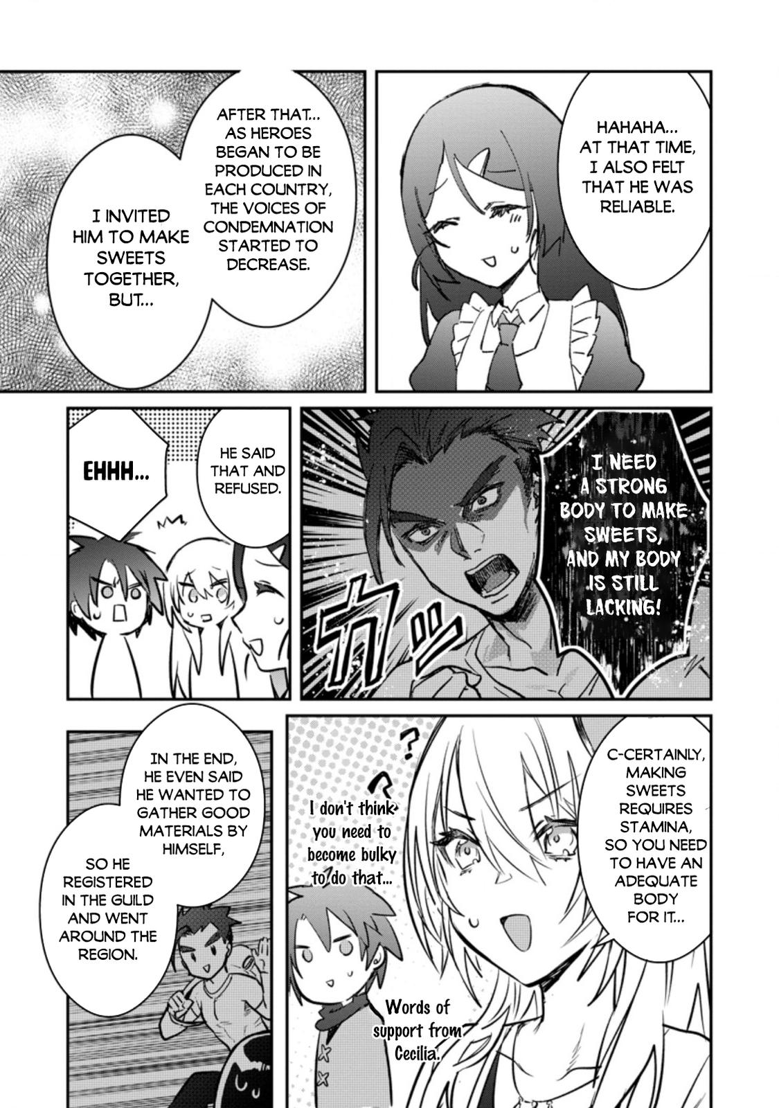 There Was a Cute Girl in the Hero’s Party, so I Tried Confessing to Her Chapter 21.2 page 5 - 