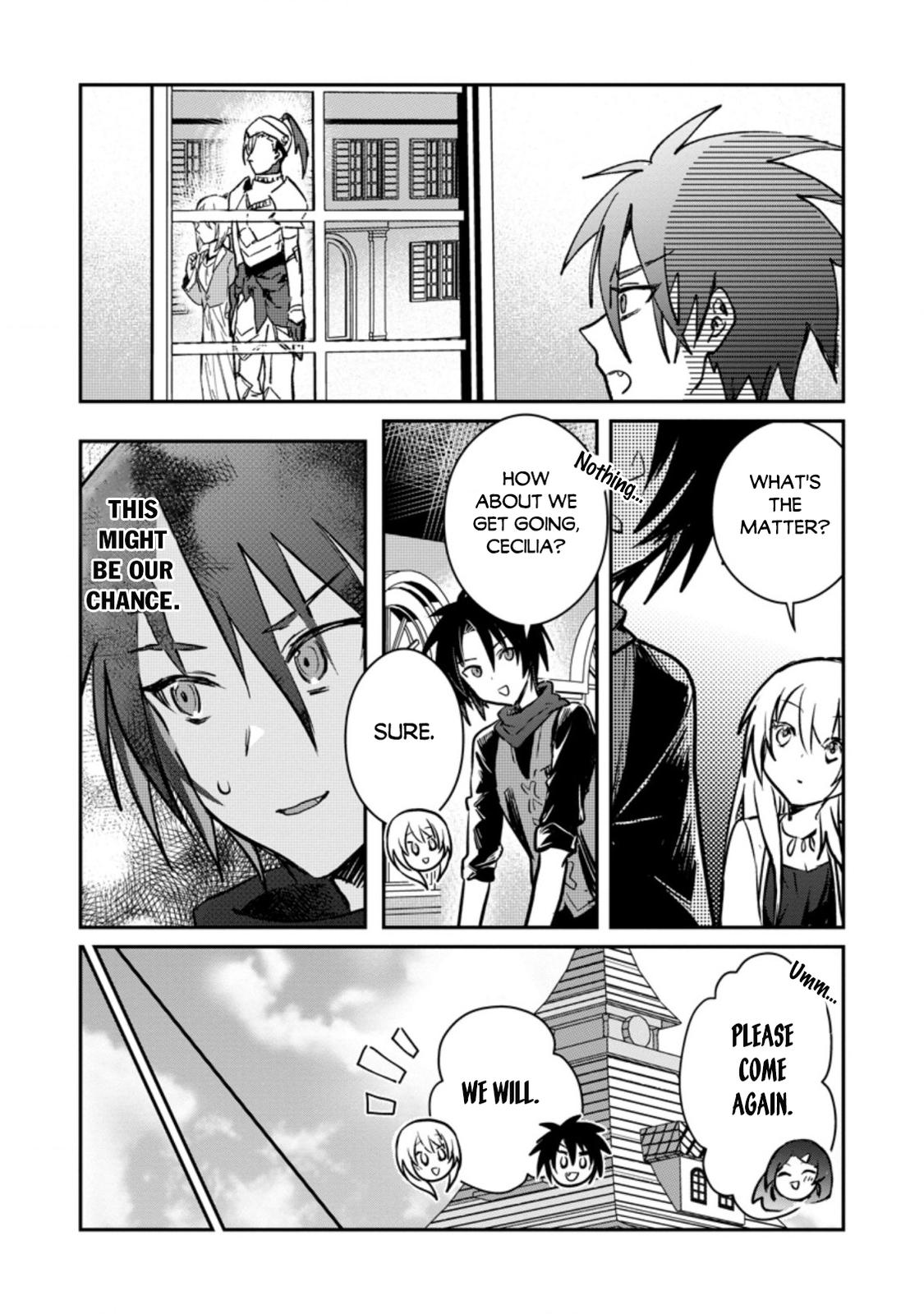 There Was a Cute Girl in the Hero’s Party, so I Tried Confessing to Her Chapter 21.2 page 7 - 