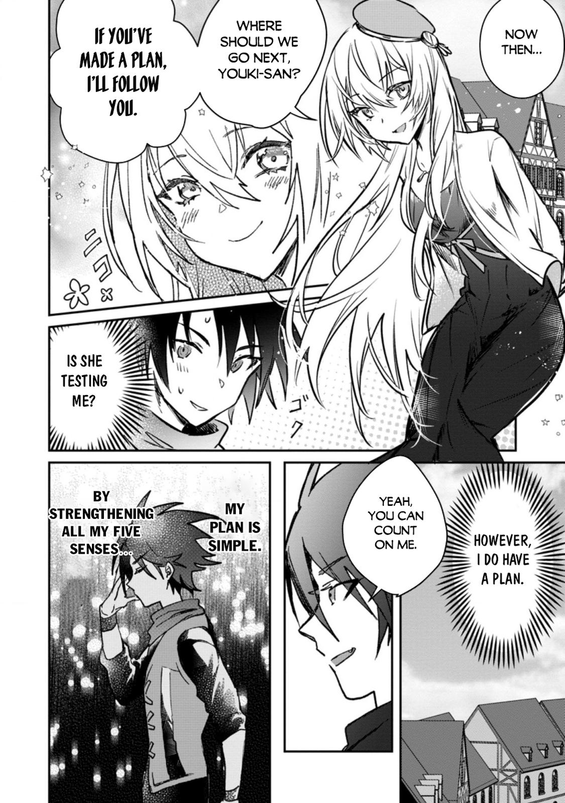 There Was a Cute Girl in the Hero’s Party, so I Tried Confessing to Her Chapter 21.2 page 8 - 