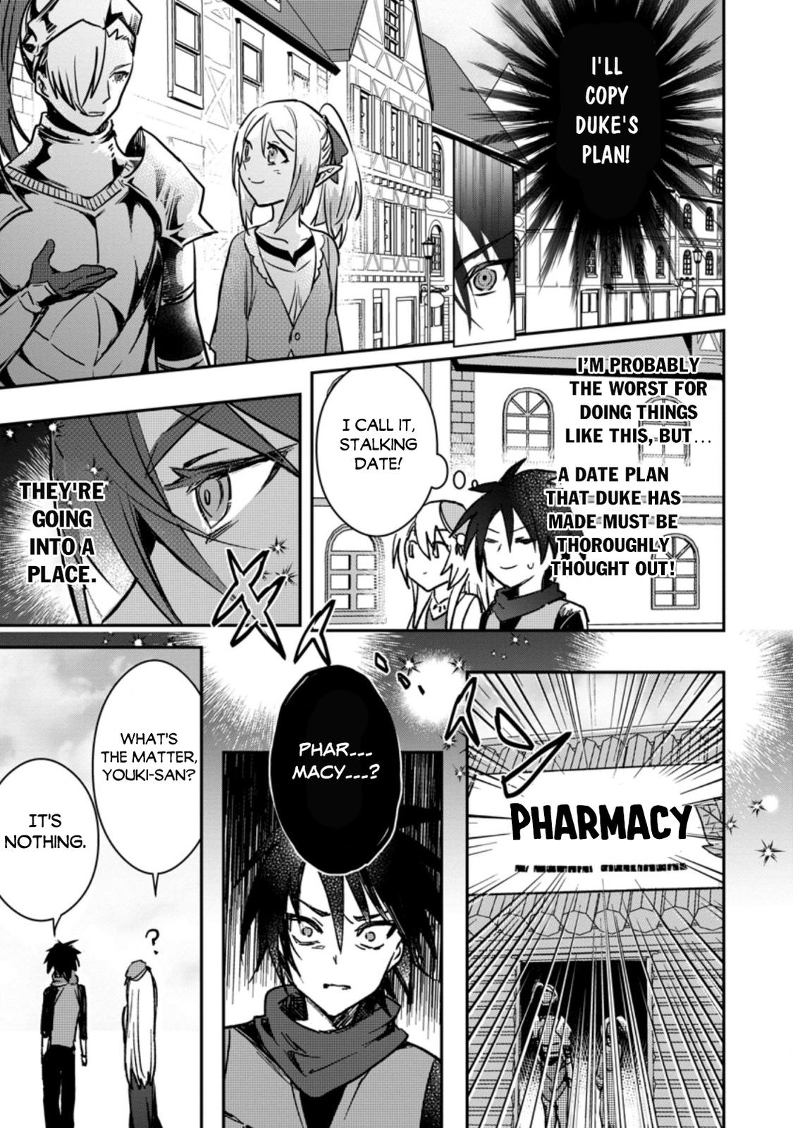 There Was a Cute Girl in the Hero’s Party, so I Tried Confessing to Her Chapter 21.2 page 9 - 