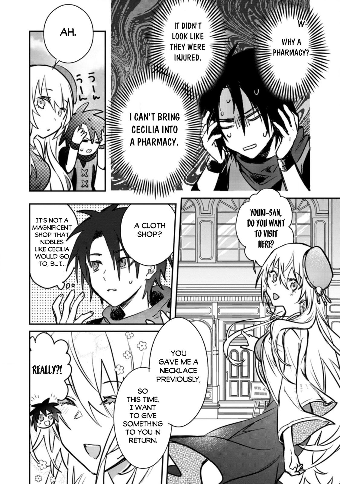 There Was a Cute Girl in the Hero’s Party, so I Tried Confessing to Her Chapter 21.2 page 10 - 