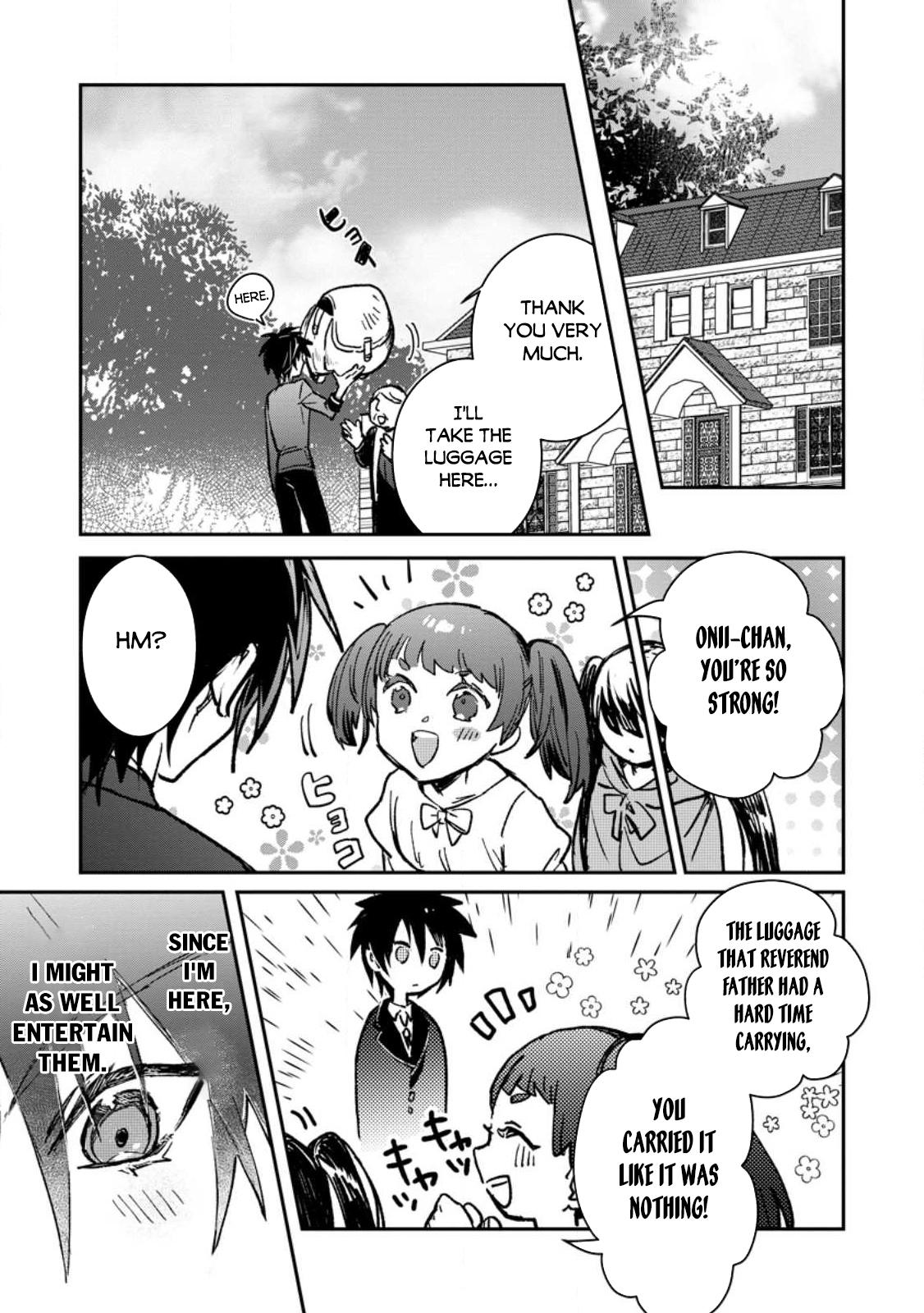 There Was a Cute Girl in the Hero’s Party, so I Tried Confessing to Her Chapter 22.1 page 12 - 
