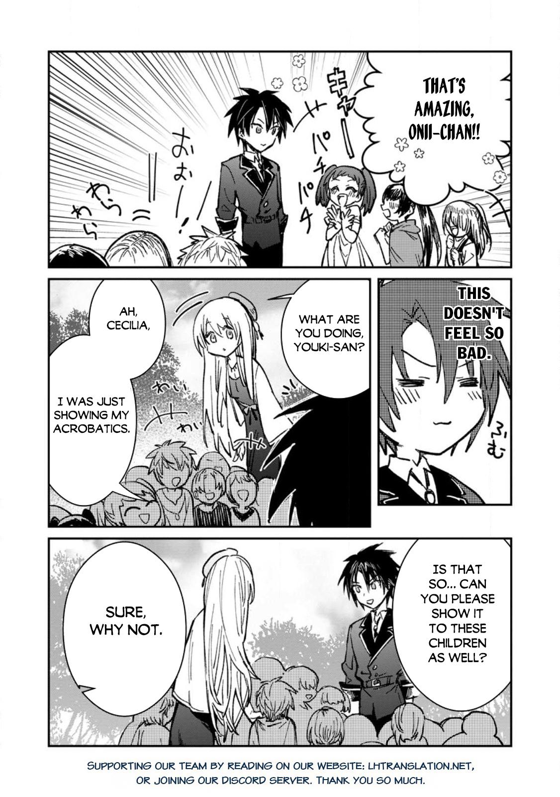 There Was a Cute Girl in the Hero’s Party, so I Tried Confessing to Her Chapter 22.1 page 14 - 