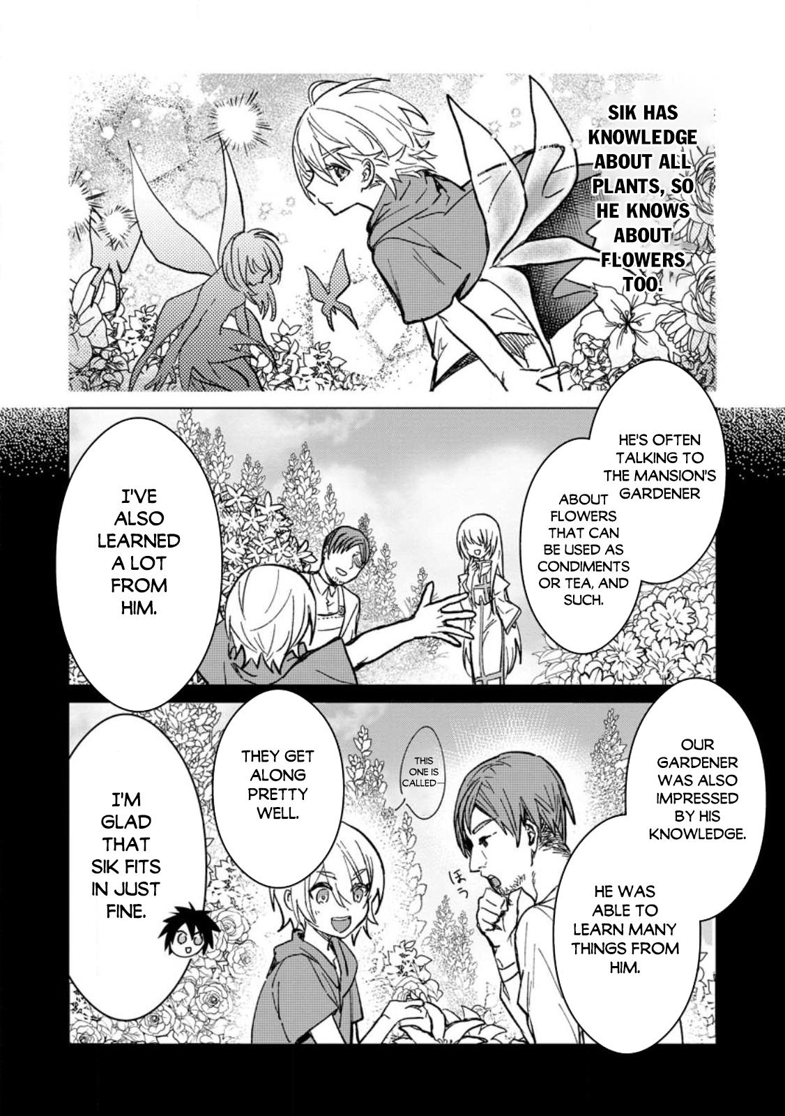 There Was a Cute Girl in the Hero’s Party, so I Tried Confessing to Her Chapter 22.1 page 3 - 