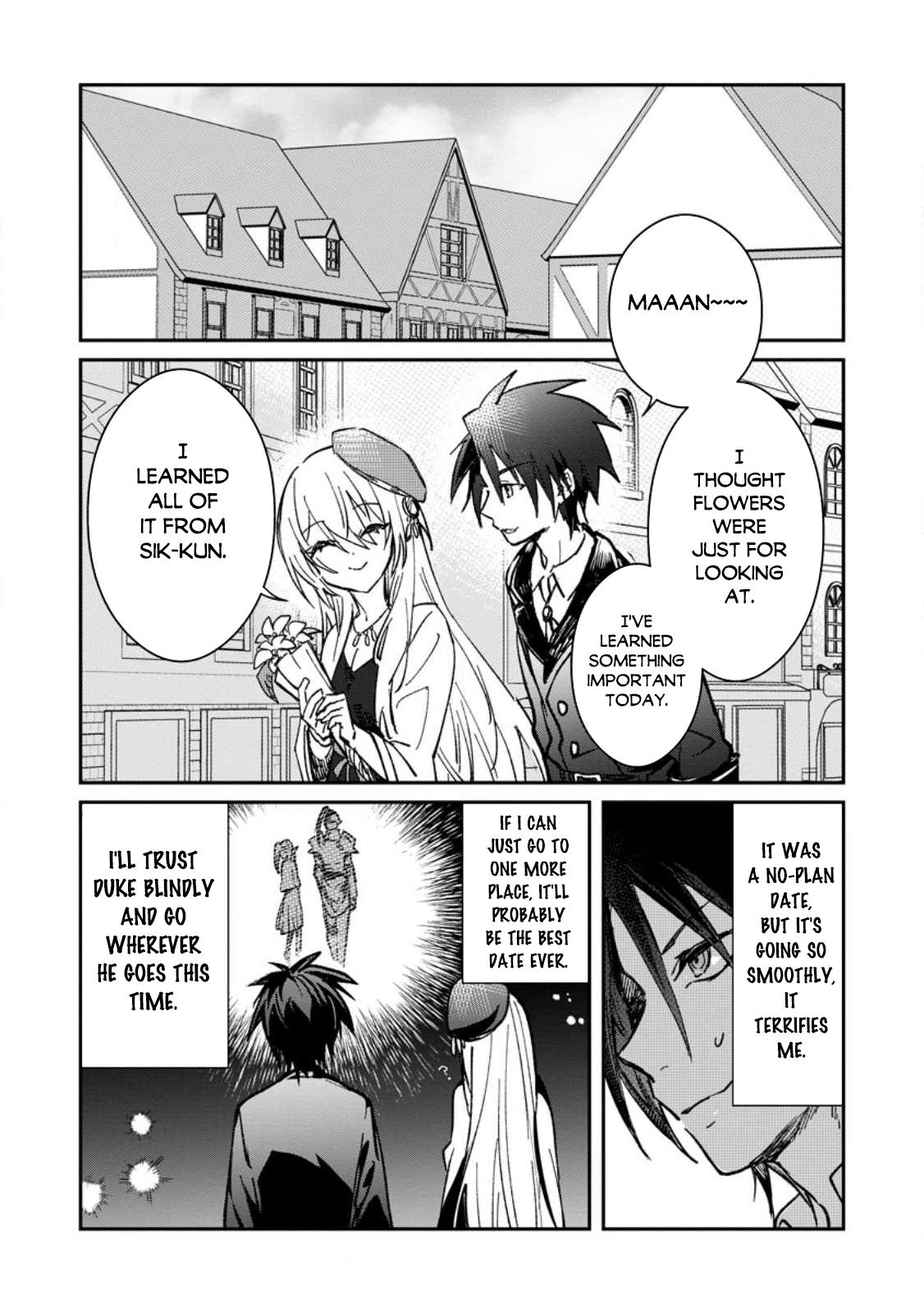There Was a Cute Girl in the Hero’s Party, so I Tried Confessing to Her Chapter 22.1 page 5 - 