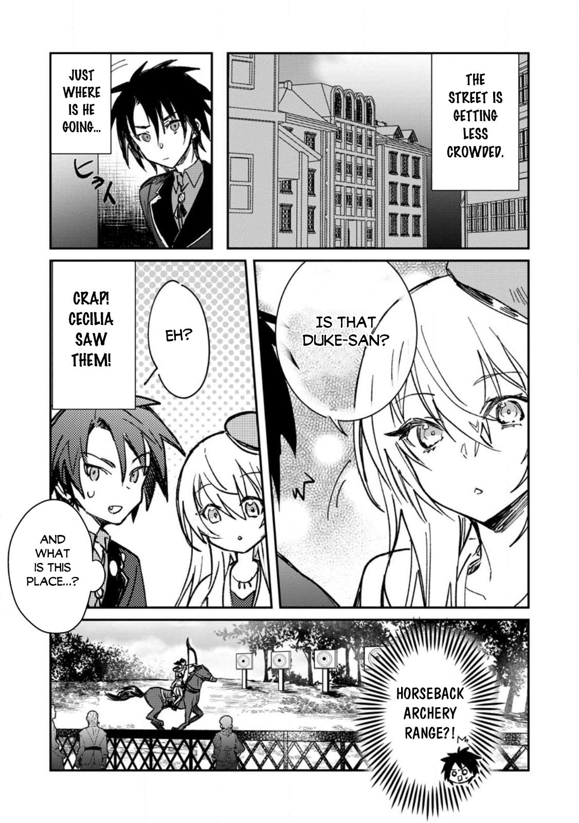There Was a Cute Girl in the Hero’s Party, so I Tried Confessing to Her Chapter 22.1 page 6 - 