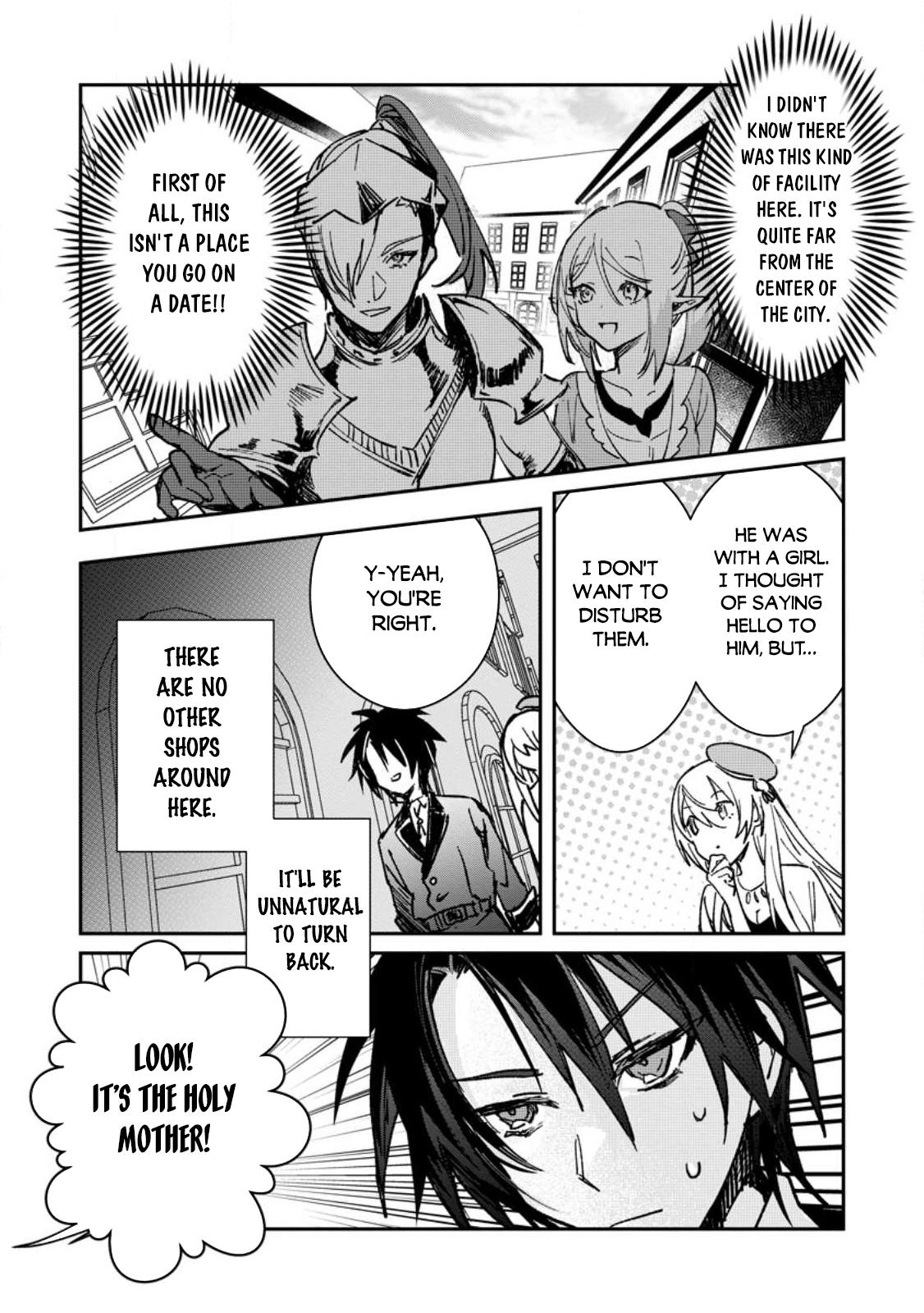 There Was a Cute Girl in the Hero’s Party, so I Tried Confessing to Her Chapter 22.1 page 7 - 