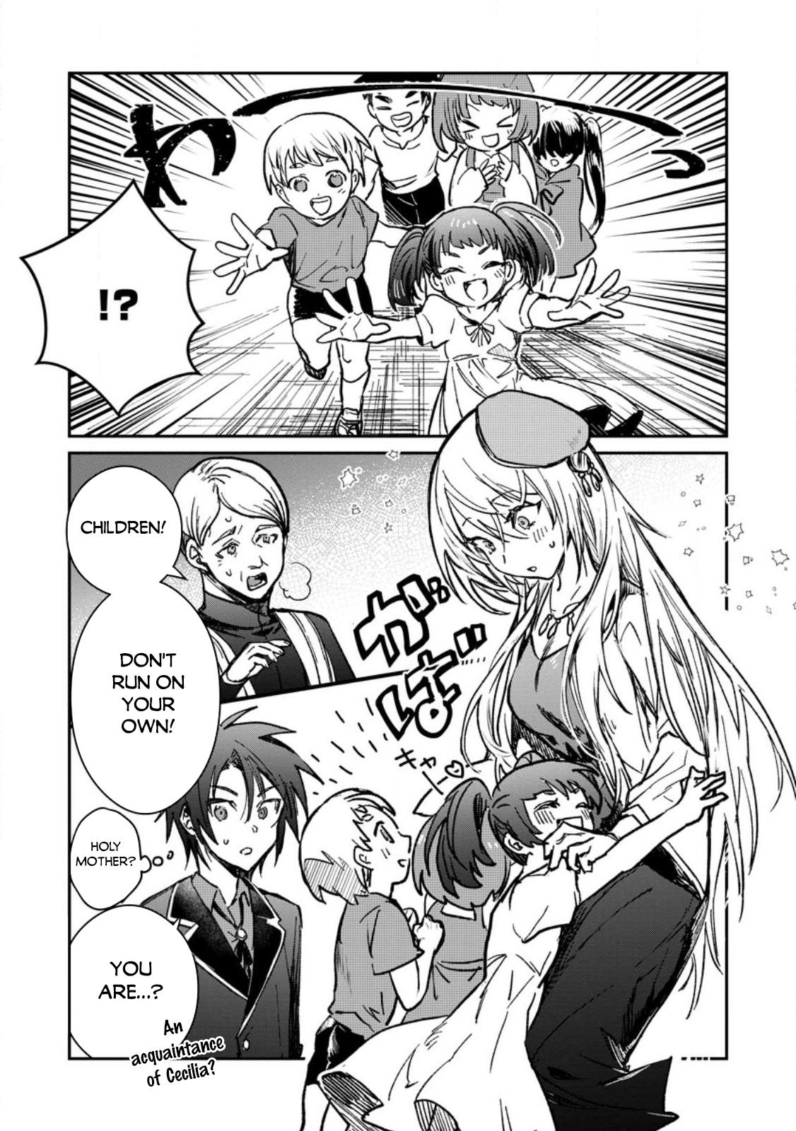 There Was a Cute Girl in the Hero’s Party, so I Tried Confessing to Her Chapter 22.1 page 8 - 