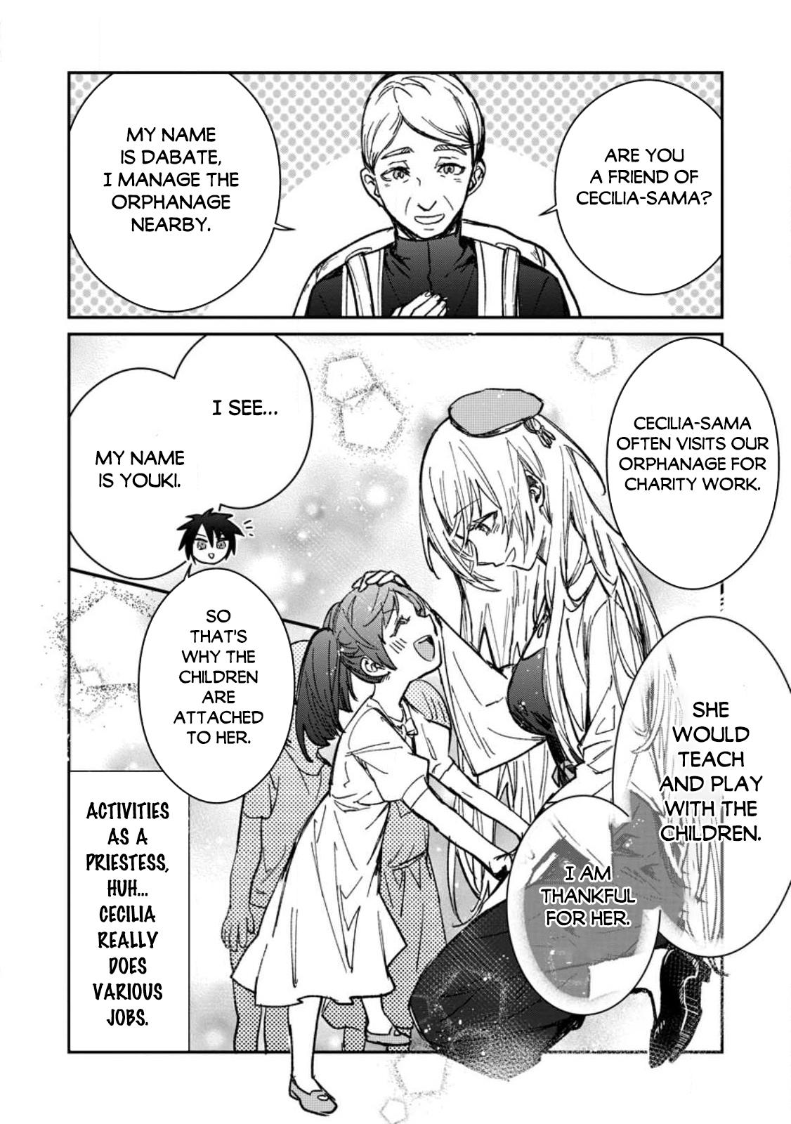There Was a Cute Girl in the Hero’s Party, so I Tried Confessing to Her Chapter 22.1 page 9 - 
