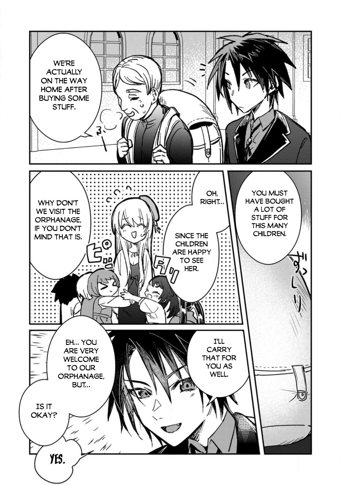 There Was a Cute Girl in the Hero’s Party, so I Tried Confessing to Her Chapter 22.1 page 10 - 