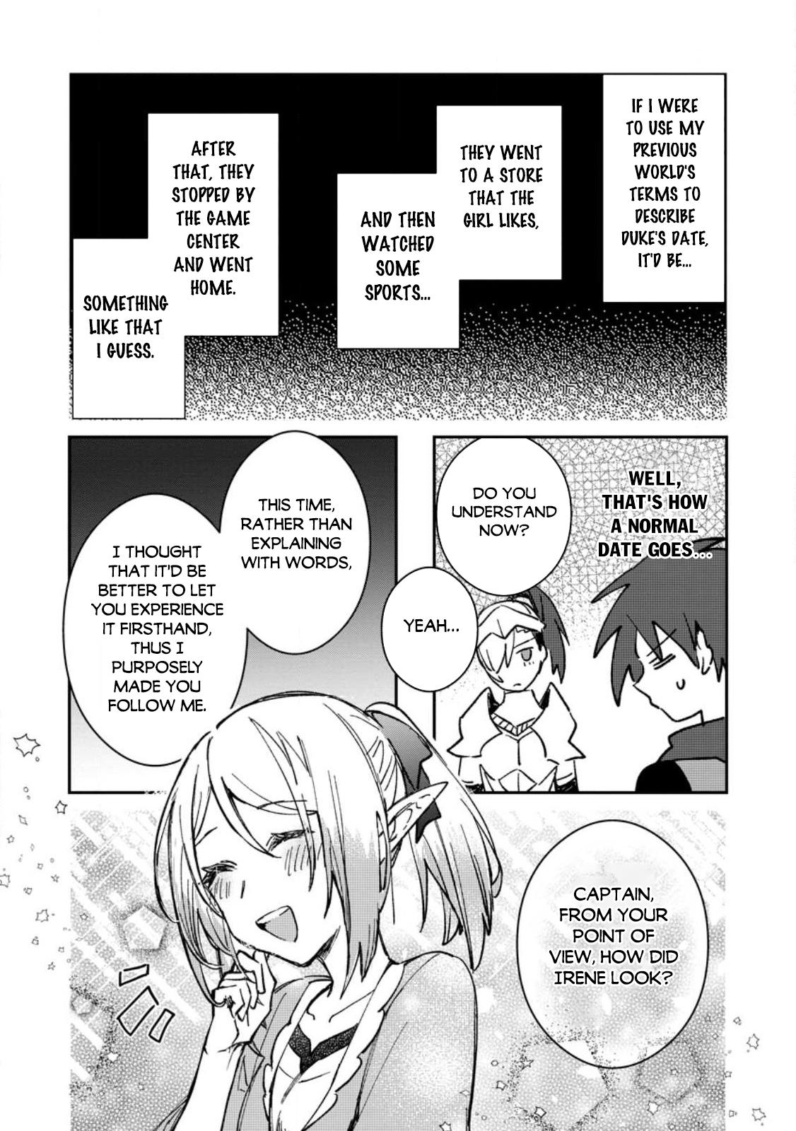 There Was a Cute Girl in the Hero’s Party, so I Tried Confessing to Her Chapter 22.2 page 11 - 