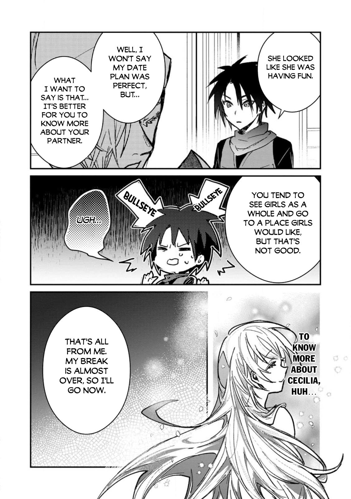 There Was a Cute Girl in the Hero’s Party, so I Tried Confessing to Her Chapter 22.2 page 12 - 
