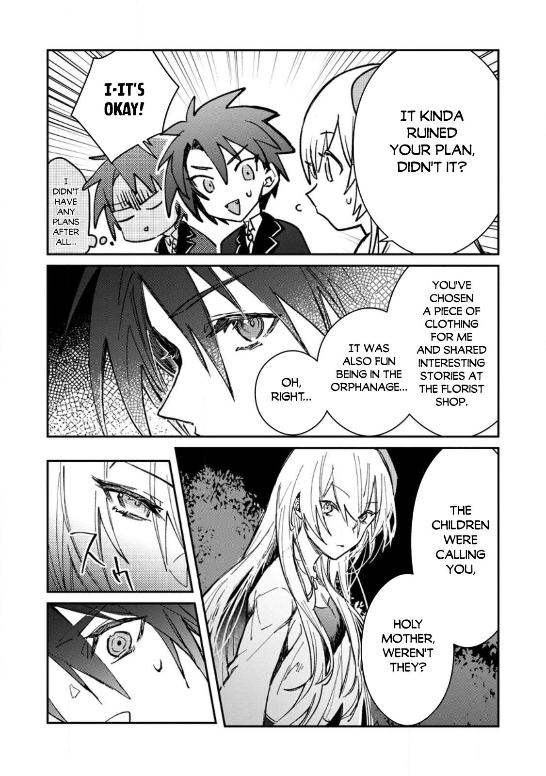 There Was a Cute Girl in the Hero’s Party, so I Tried Confessing to Her Chapter 22.2 page 4 - 