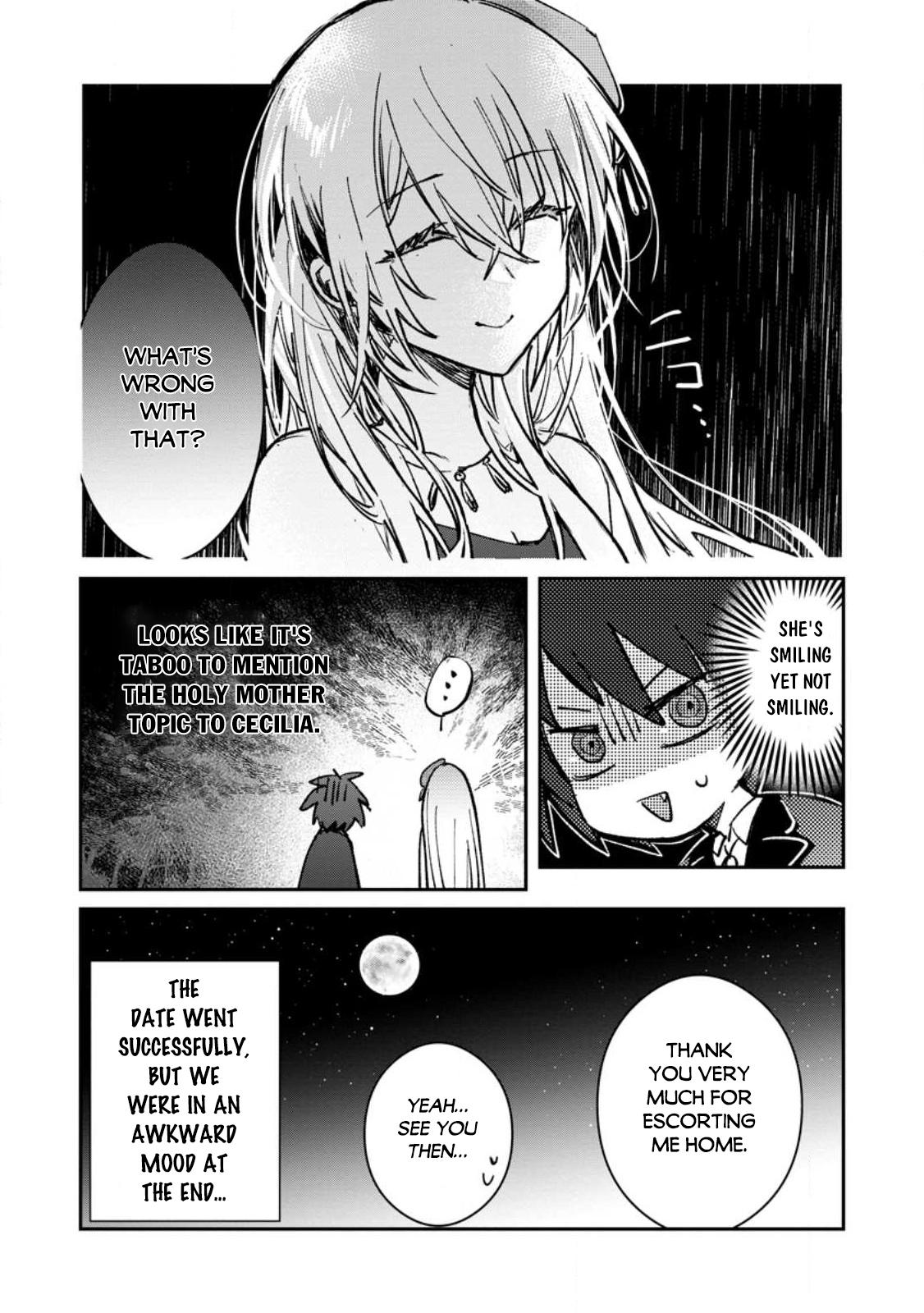 There Was a Cute Girl in the Hero’s Party, so I Tried Confessing to Her Chapter 22.2 page 5 - 