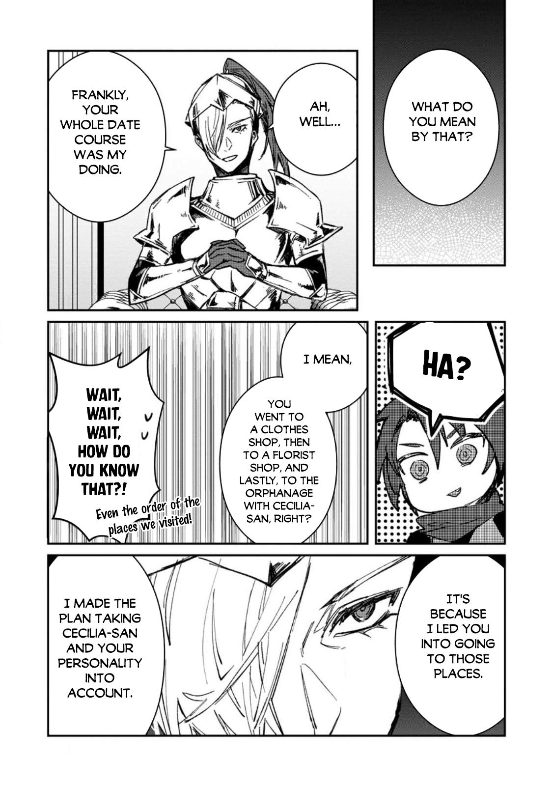 There Was a Cute Girl in the Hero’s Party, so I Tried Confessing to Her Chapter 22.2 page 7 - 