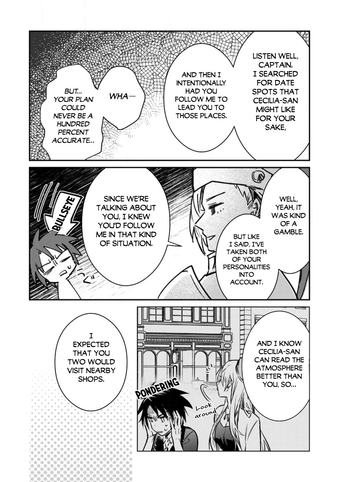 There Was a Cute Girl in the Hero’s Party, so I Tried Confessing to Her Chapter 22.2 page 8 - 
