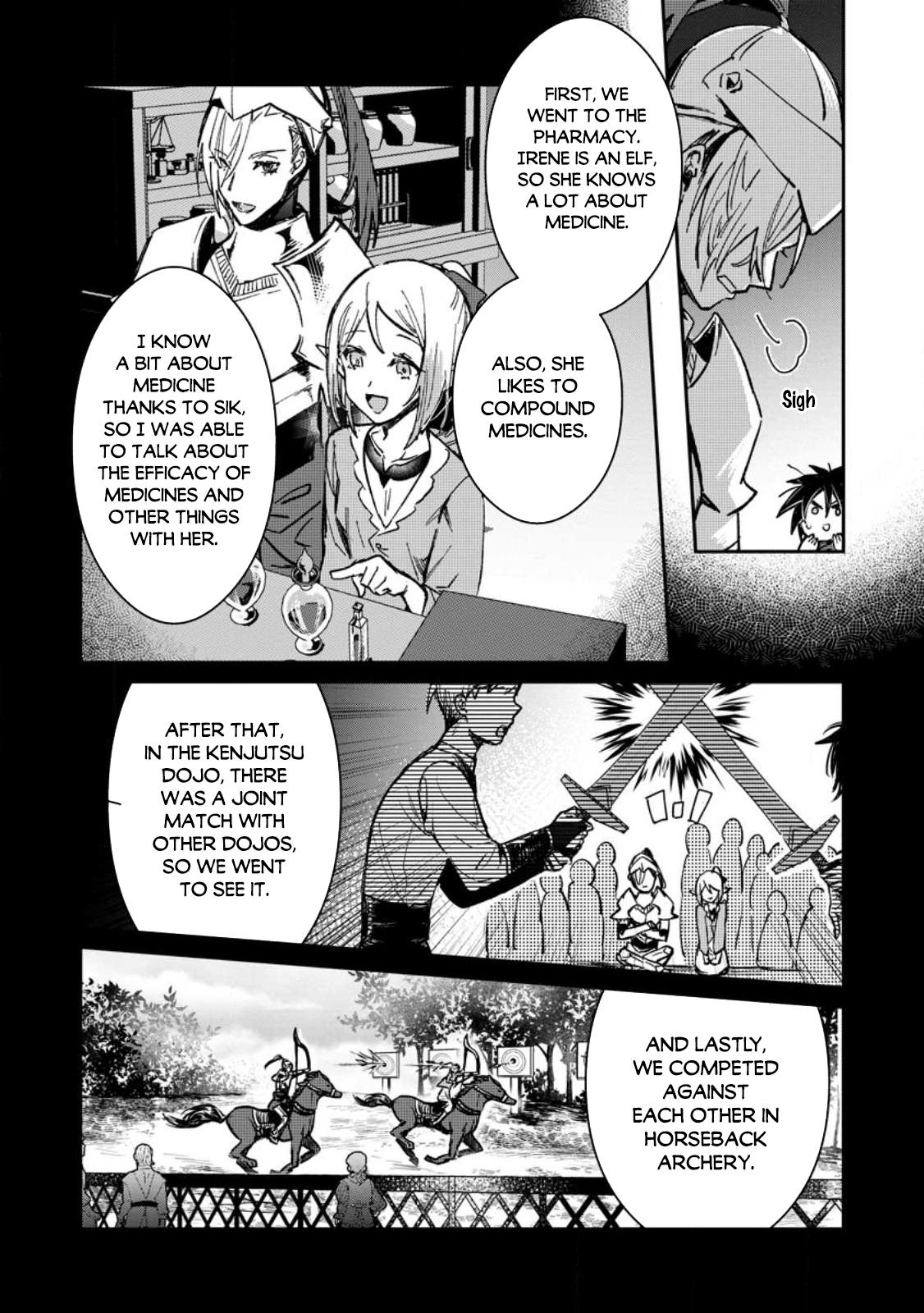There Was a Cute Girl in the Hero’s Party, so I Tried Confessing to Her Chapter 22.2 page 10 - 
