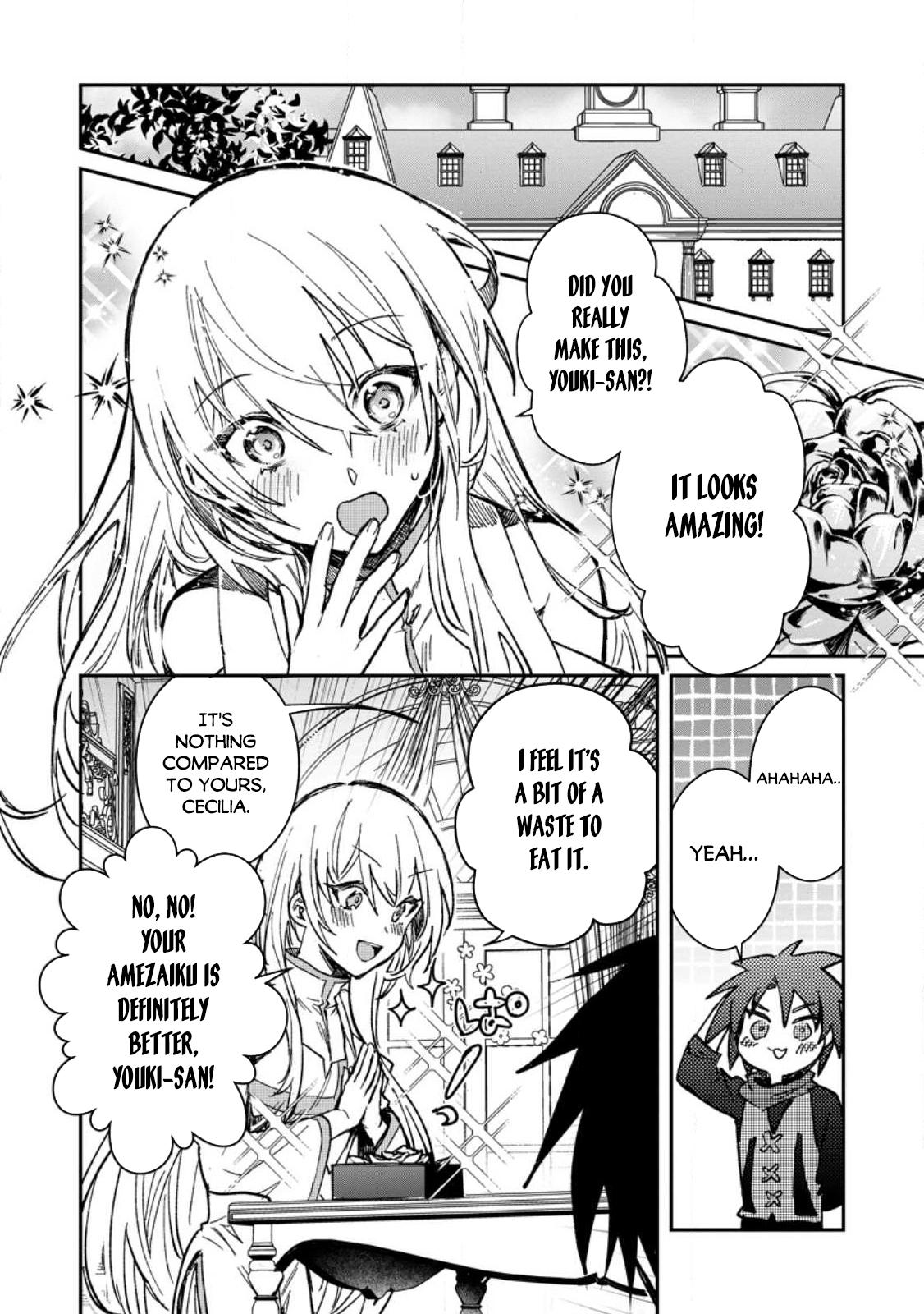 There Was a Cute Girl in the Hero’s Party, so I Tried Confessing to Her Chapter 23.1 page 11 - 