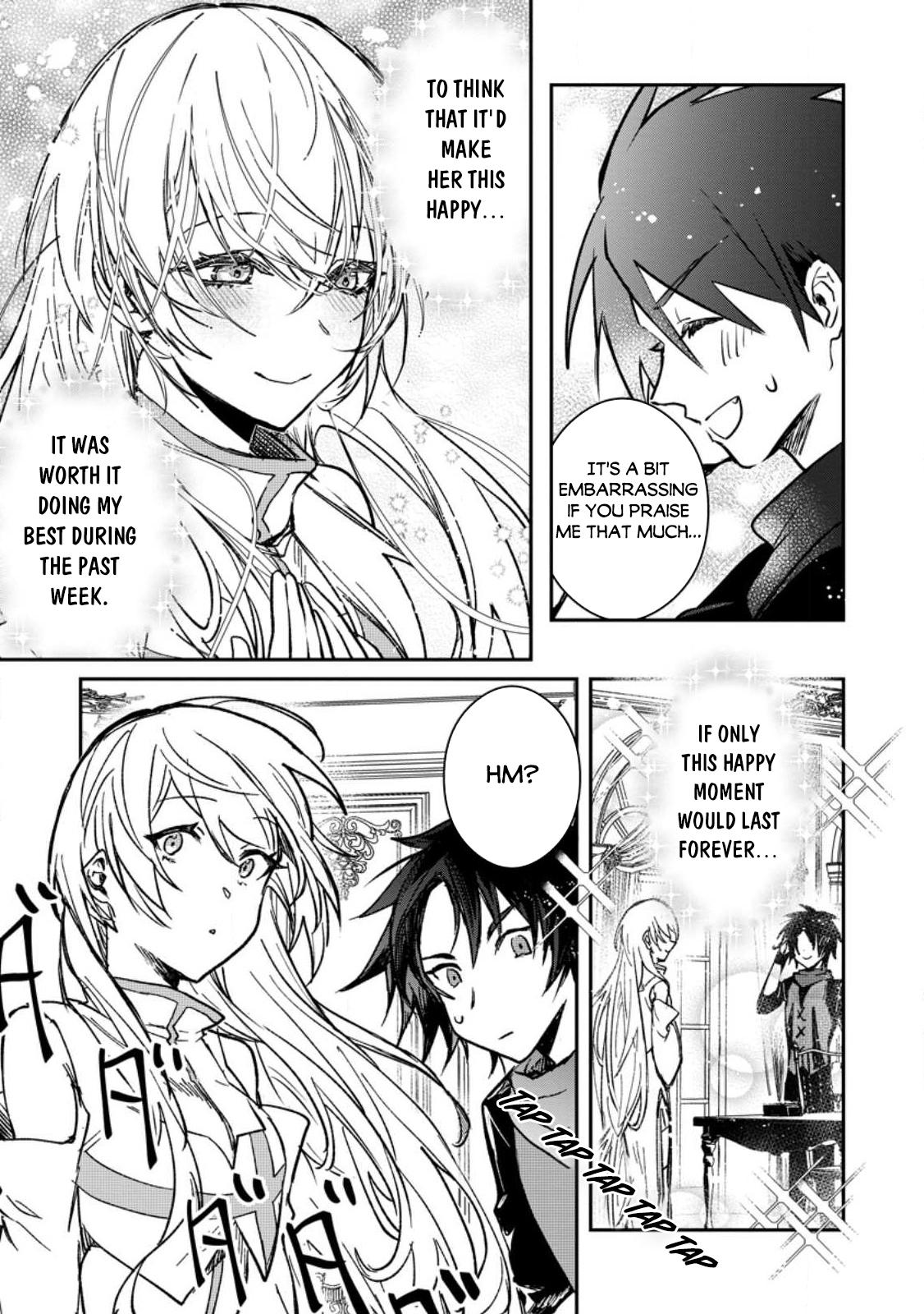 There Was a Cute Girl in the Hero’s Party, so I Tried Confessing to Her Chapter 23.1 page 12 - 