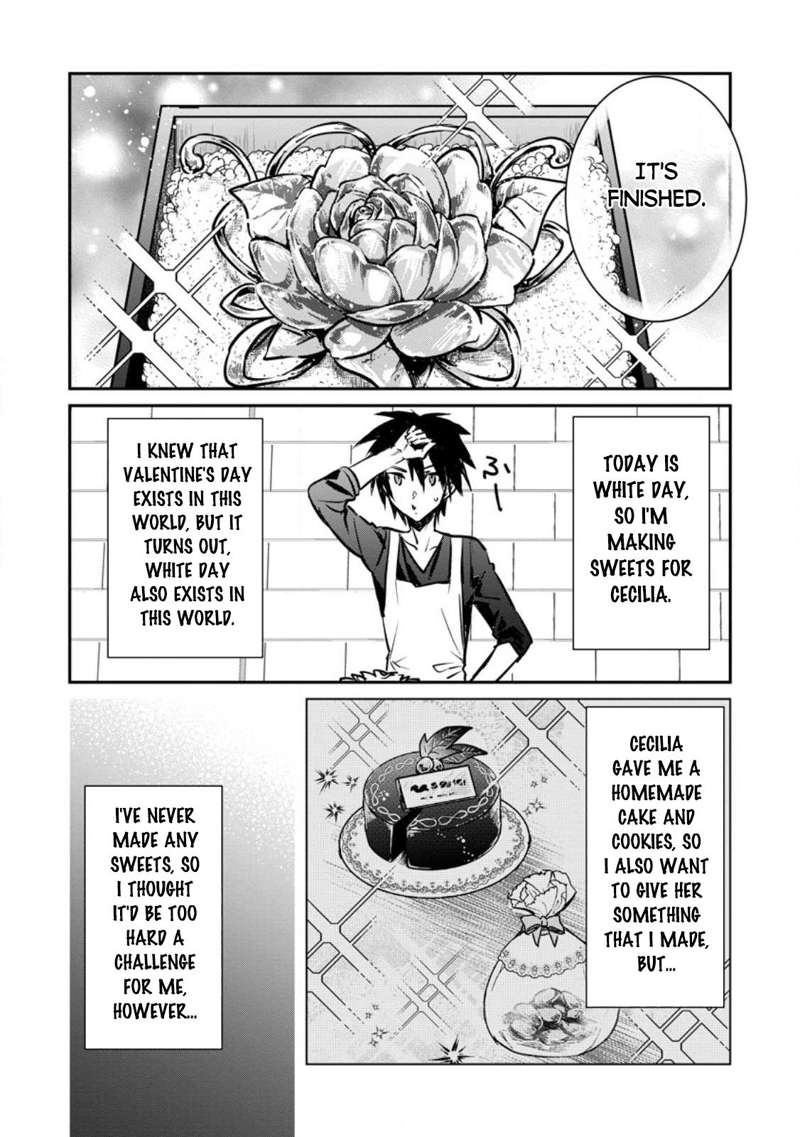 There Was a Cute Girl in the Hero’s Party, so I Tried Confessing to Her Chapter 23.1 page 3 - 