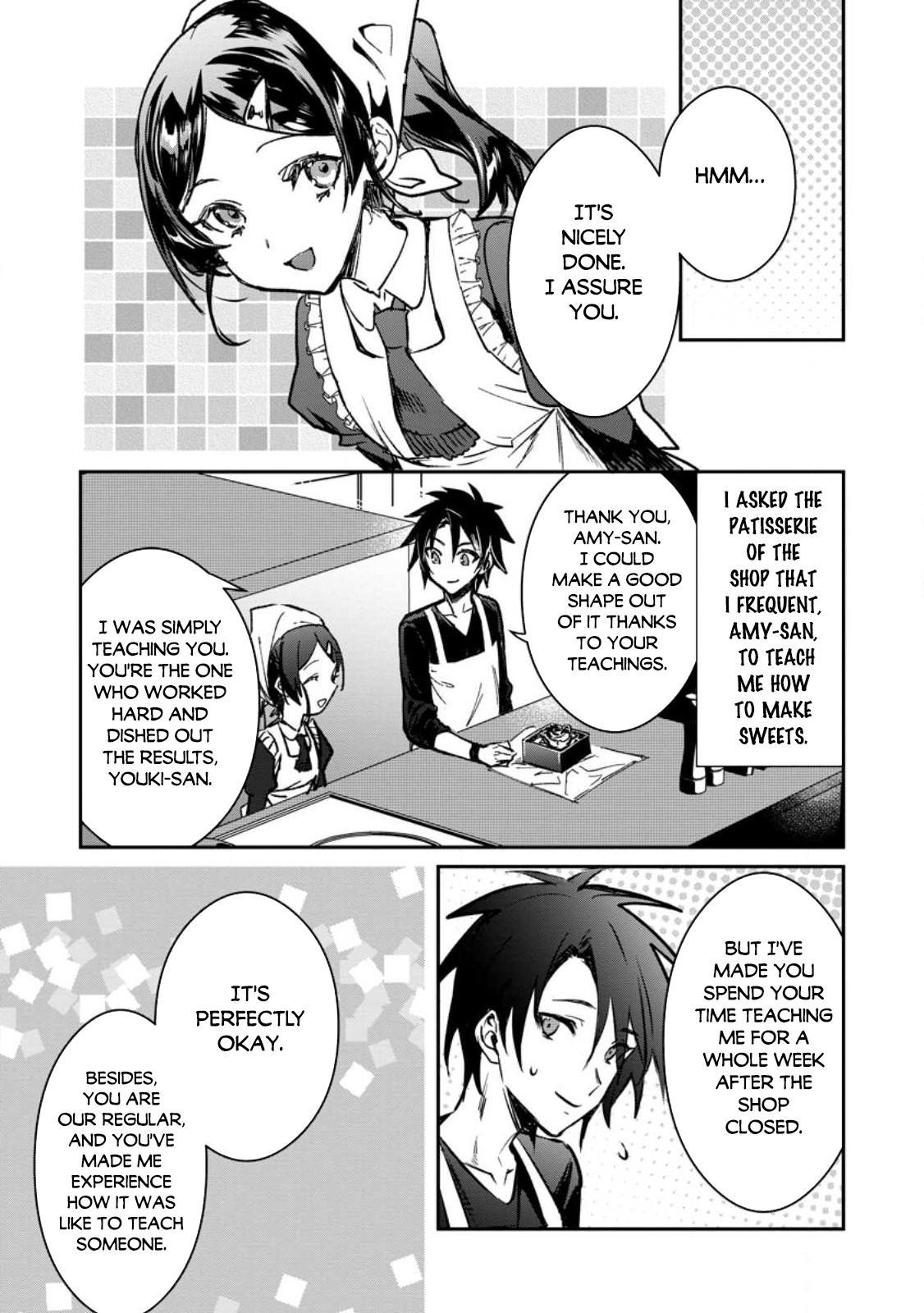 There Was a Cute Girl in the Hero’s Party, so I Tried Confessing to Her Chapter 23.1 page 4 - 
