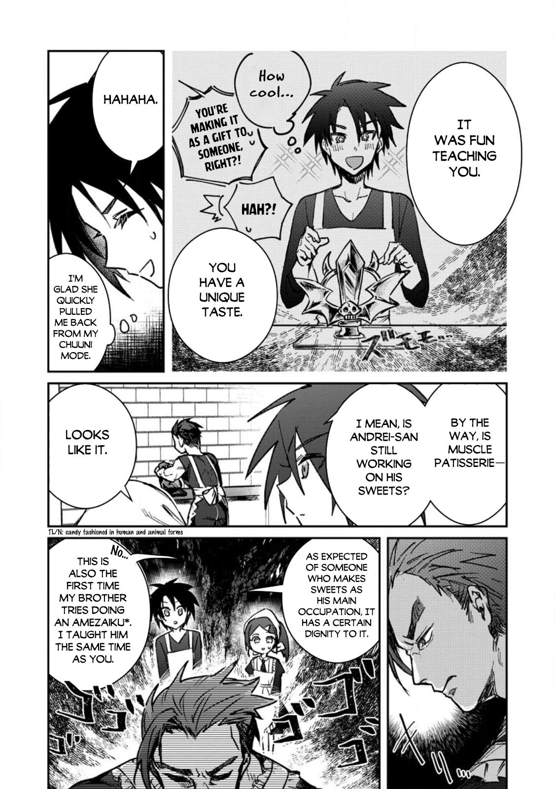 There Was a Cute Girl in the Hero’s Party, so I Tried Confessing to Her Chapter 23.1 page 5 - 