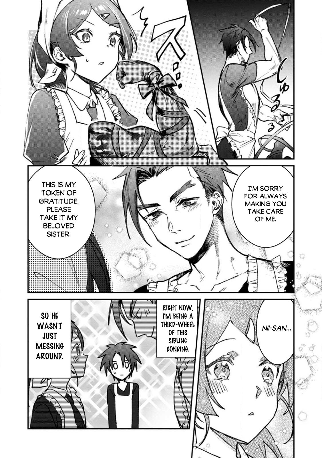 There Was a Cute Girl in the Hero’s Party, so I Tried Confessing to Her Chapter 23.1 page 7 - 