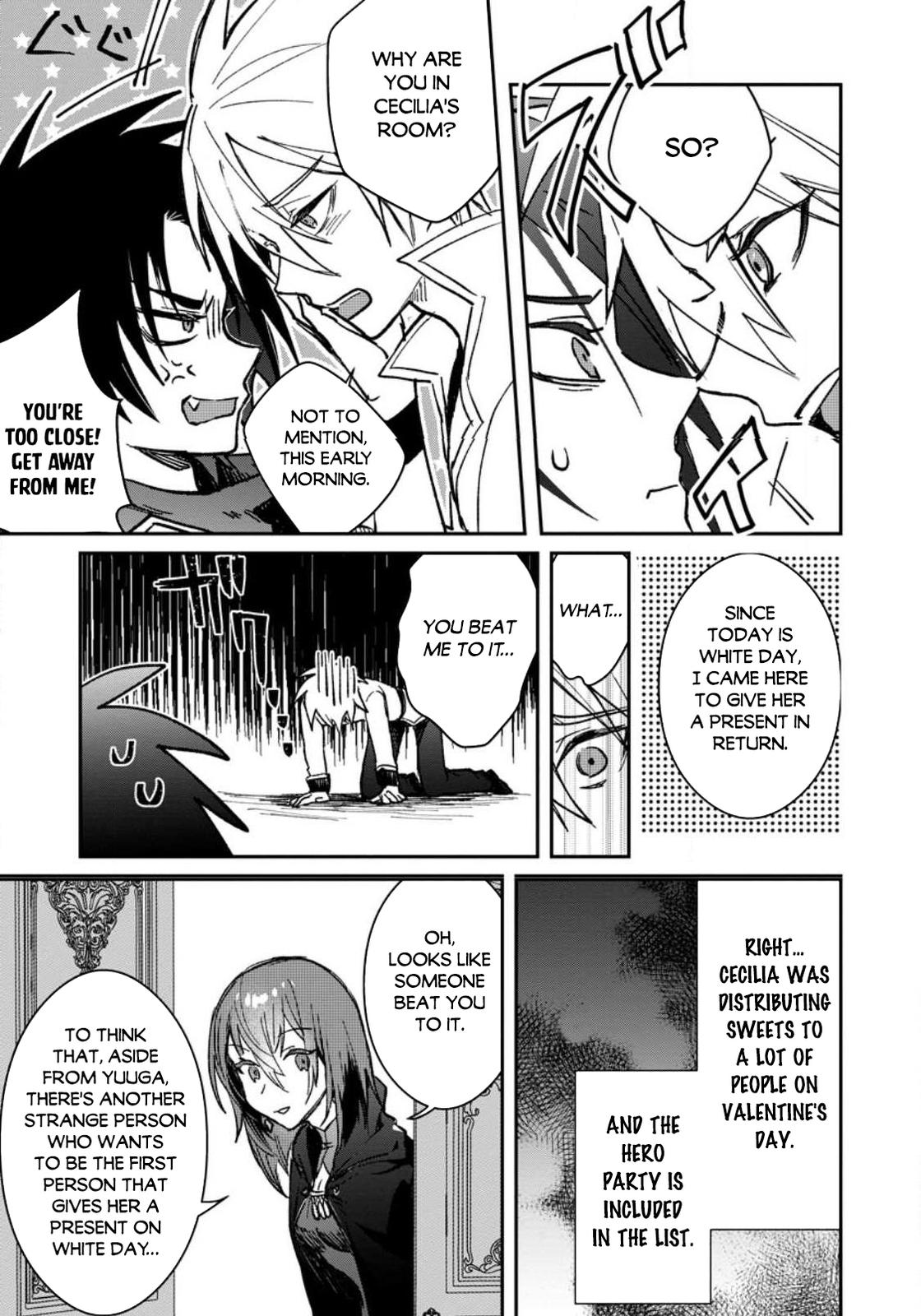 There Was a Cute Girl in the Hero’s Party, so I Tried Confessing to Her Chapter 23.2 page 2 - 