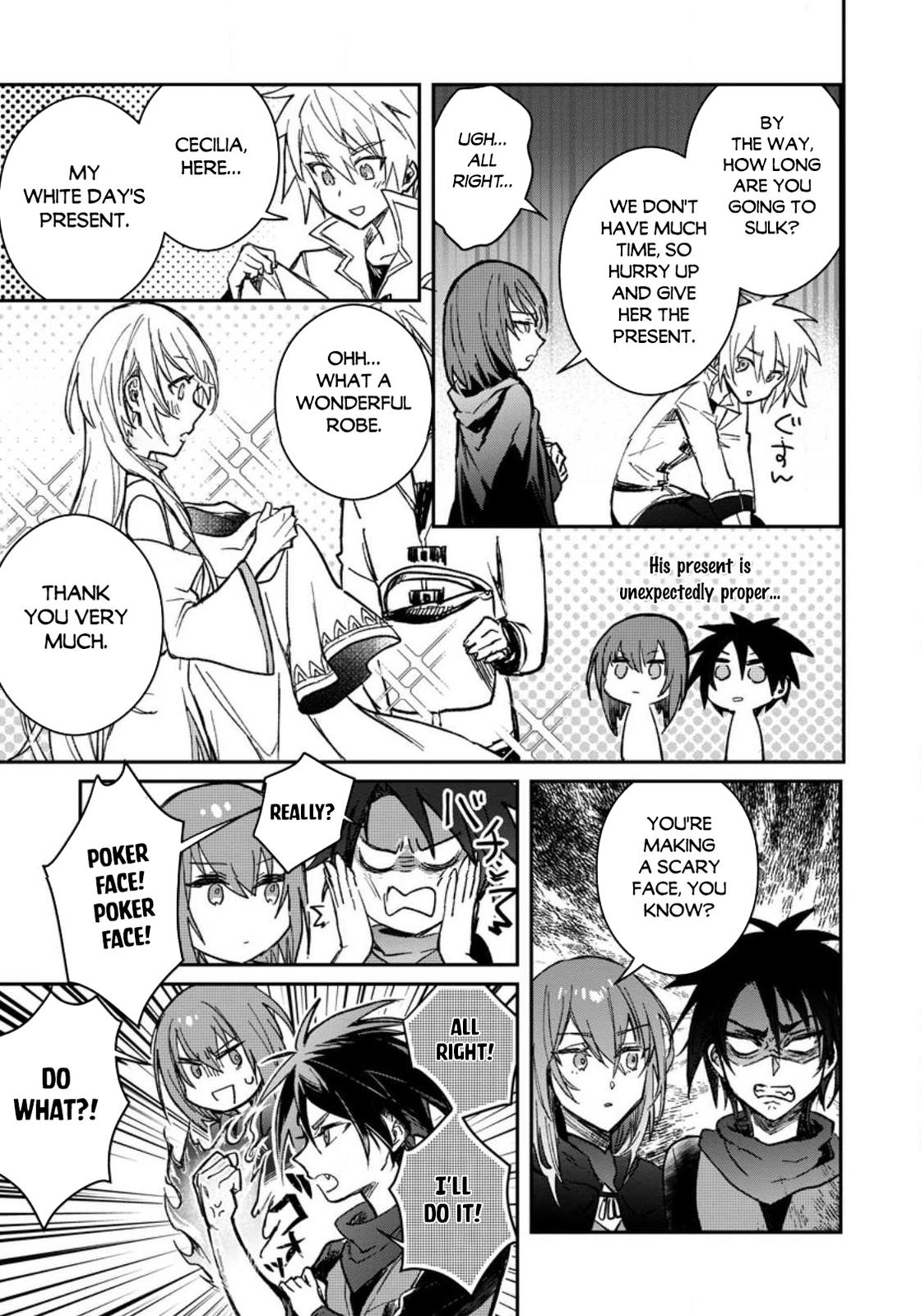 There Was a Cute Girl in the Hero’s Party, so I Tried Confessing to Her Chapter 23.2 page 4 - 
