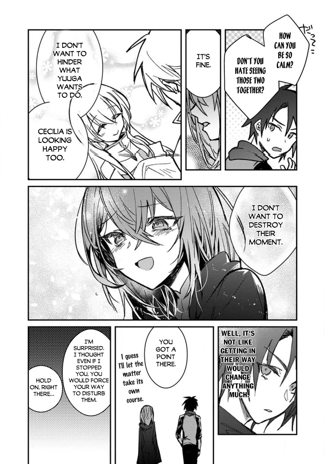 There Was a Cute Girl in the Hero’s Party, so I Tried Confessing to Her Chapter 23.2 page 5 - 