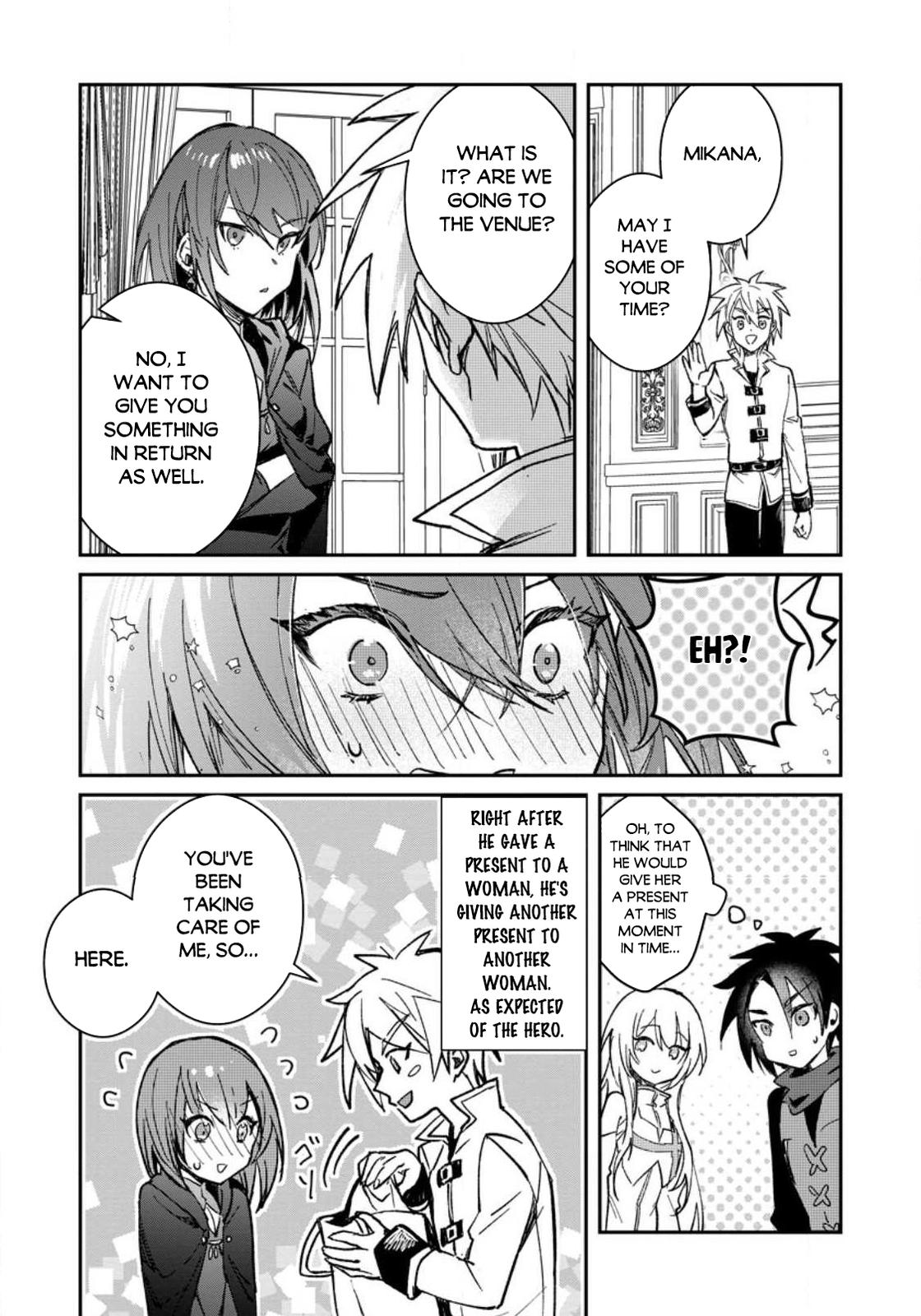 There Was a Cute Girl in the Hero’s Party, so I Tried Confessing to Her Chapter 23.2 page 6 - 