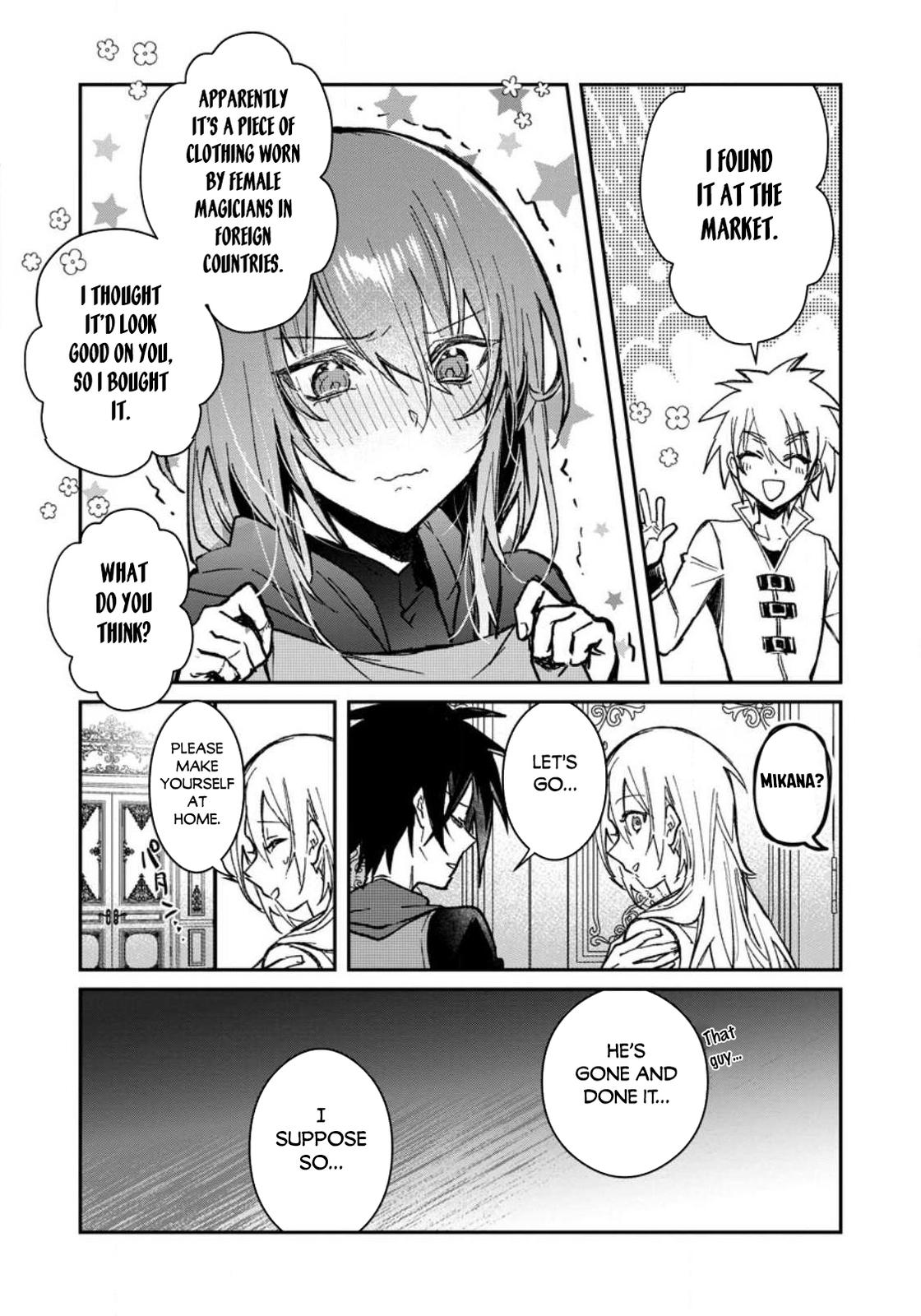 There Was a Cute Girl in the Hero’s Party, so I Tried Confessing to Her Chapter 23.2 page 8 - 