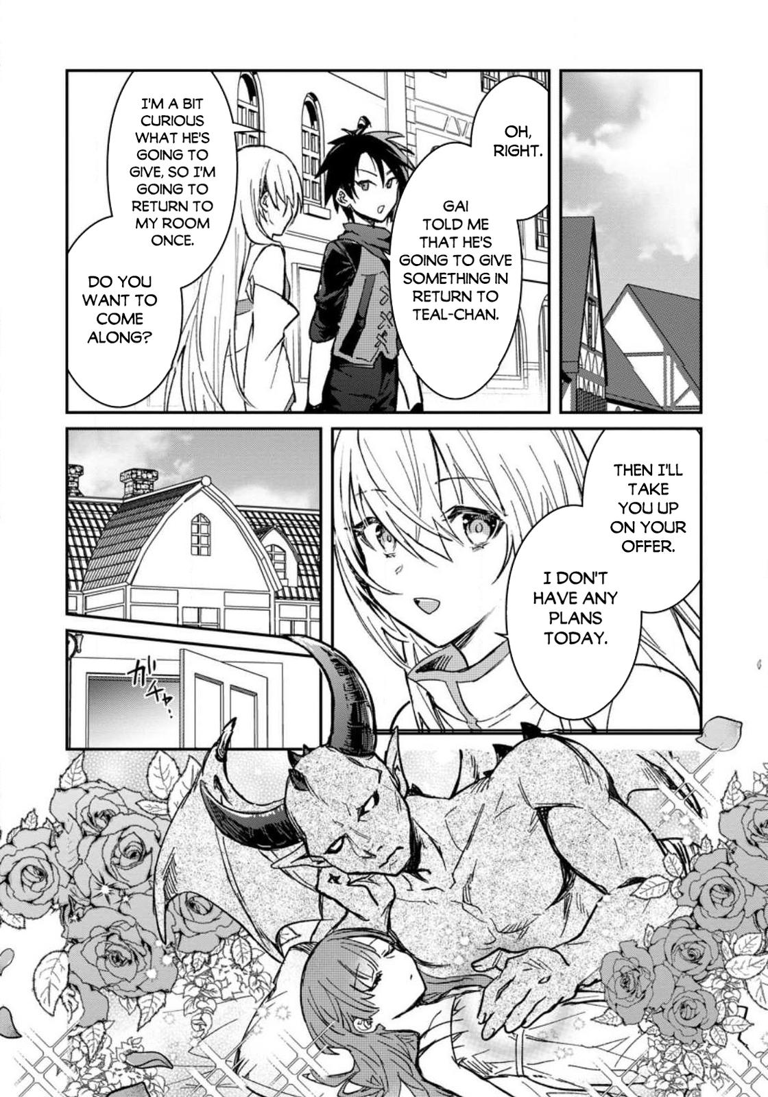 There Was a Cute Girl in the Hero’s Party, so I Tried Confessing to Her Chapter 23.2 page 9 - 