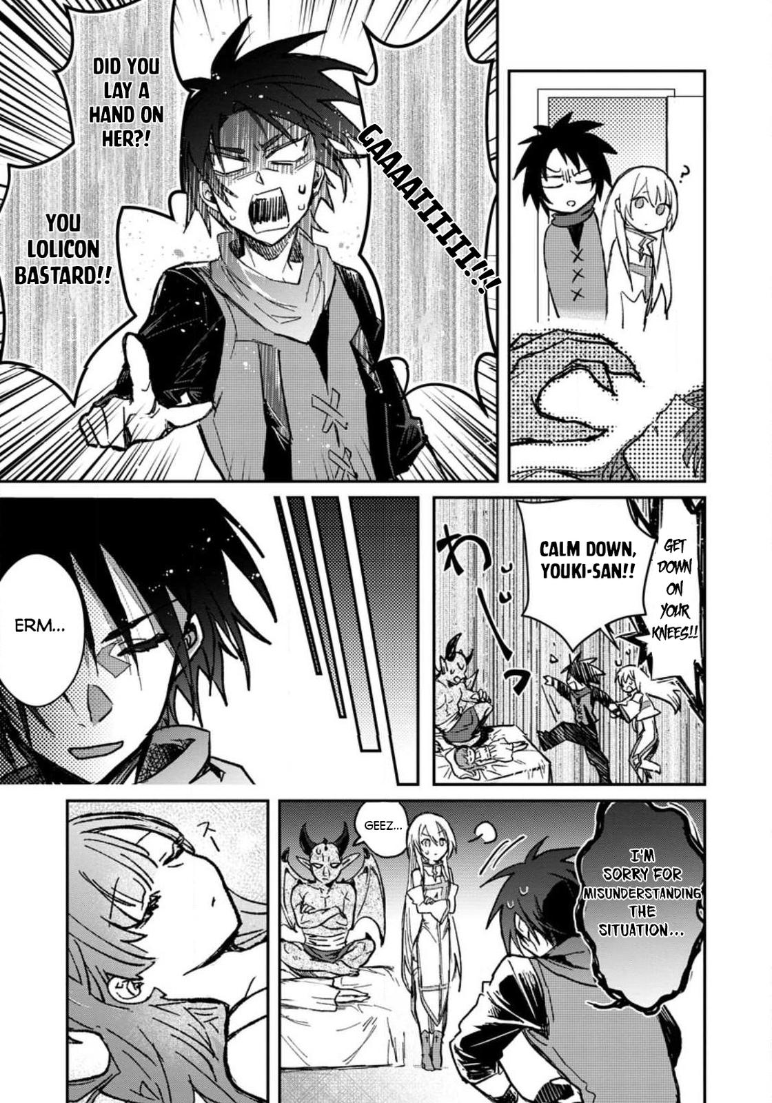 There Was a Cute Girl in the Hero’s Party, so I Tried Confessing to Her Chapter 23.2 page 10 - 