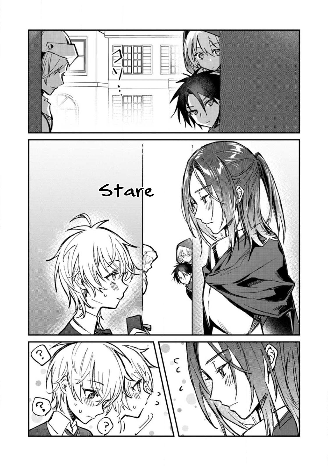 There Was a Cute Girl in the Hero’s Party, so I Tried Confessing to Her Chapter 23.3 page 11 - 