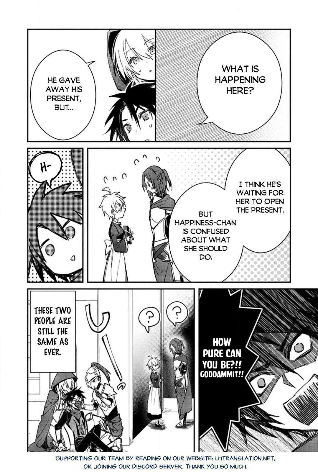 There Was a Cute Girl in the Hero’s Party, so I Tried Confessing to Her Chapter 23.3 page 12 - 