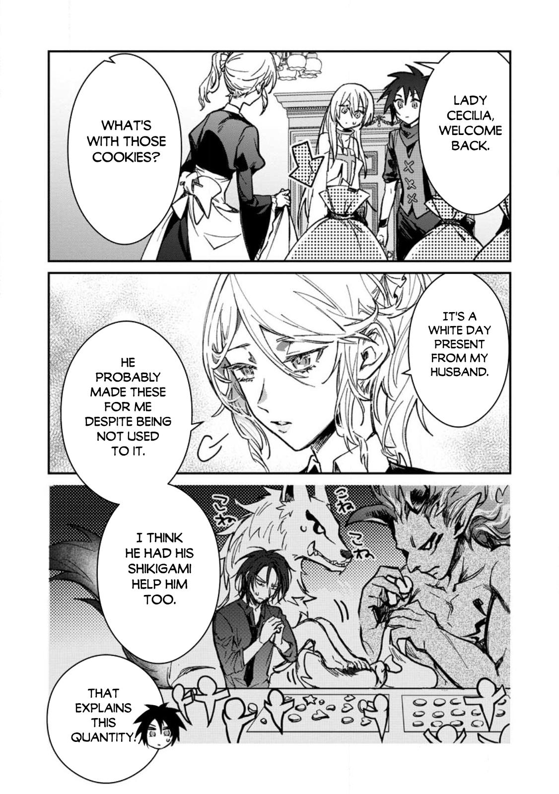 There Was a Cute Girl in the Hero’s Party, so I Tried Confessing to Her Chapter 23.3 page 4 - 
