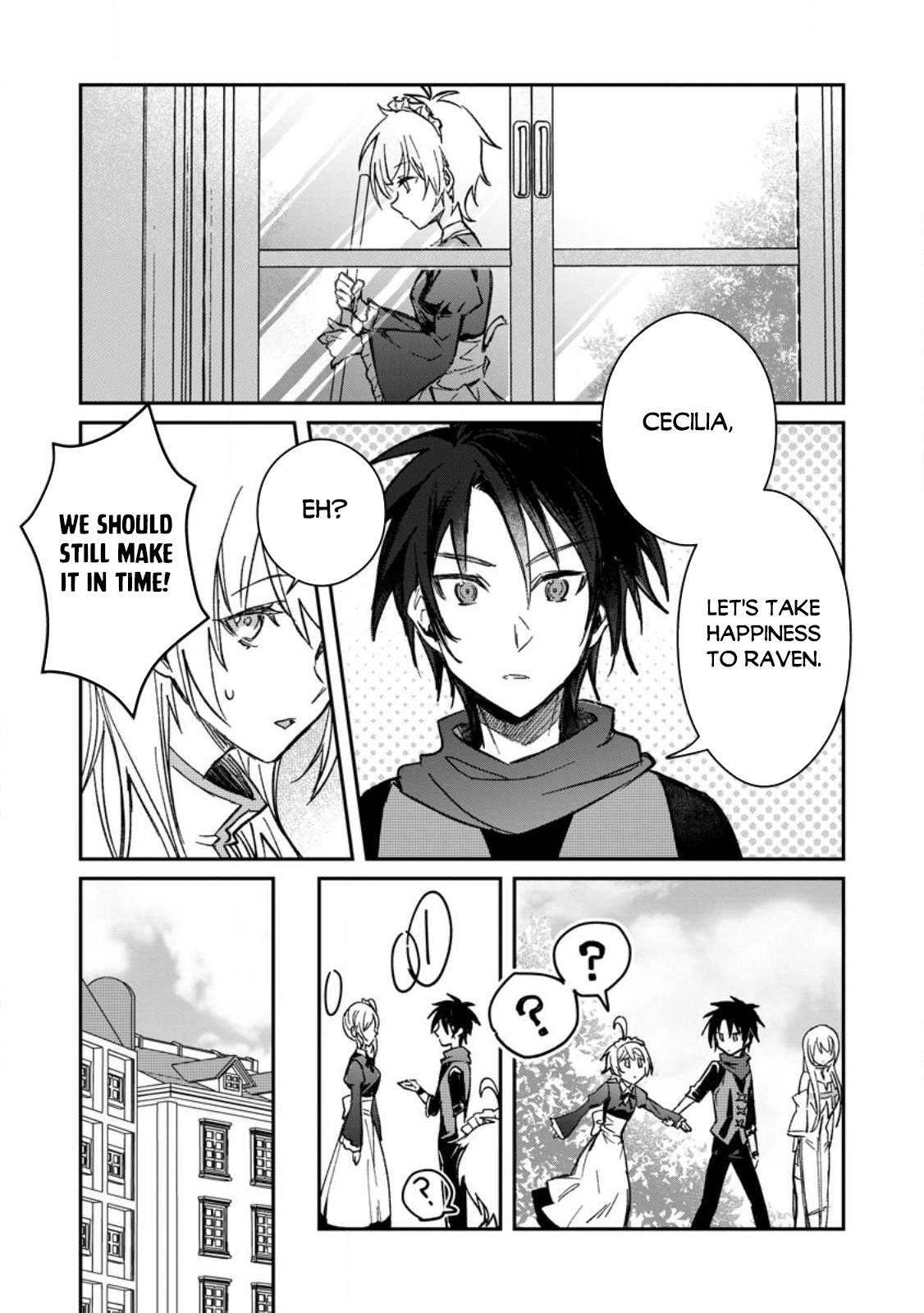 There Was a Cute Girl in the Hero’s Party, so I Tried Confessing to Her Chapter 23.3 page 7 - 