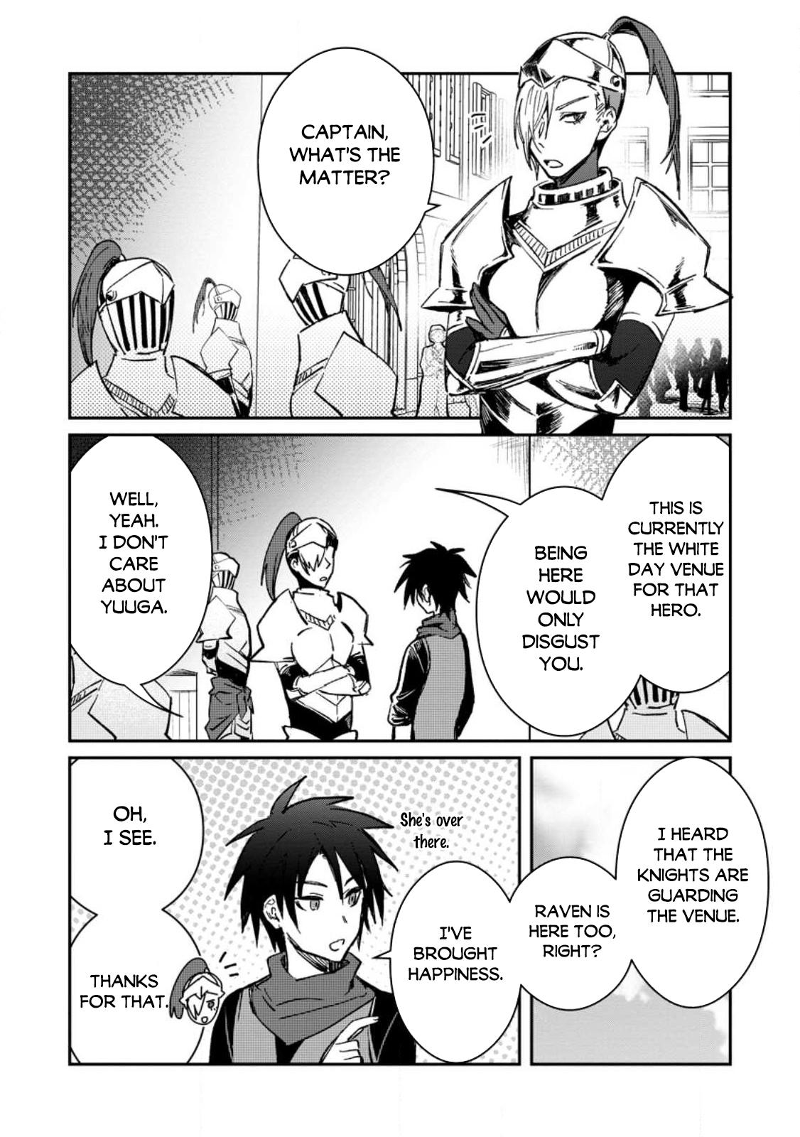There Was a Cute Girl in the Hero’s Party, so I Tried Confessing to Her Chapter 23.3 page 8 - 