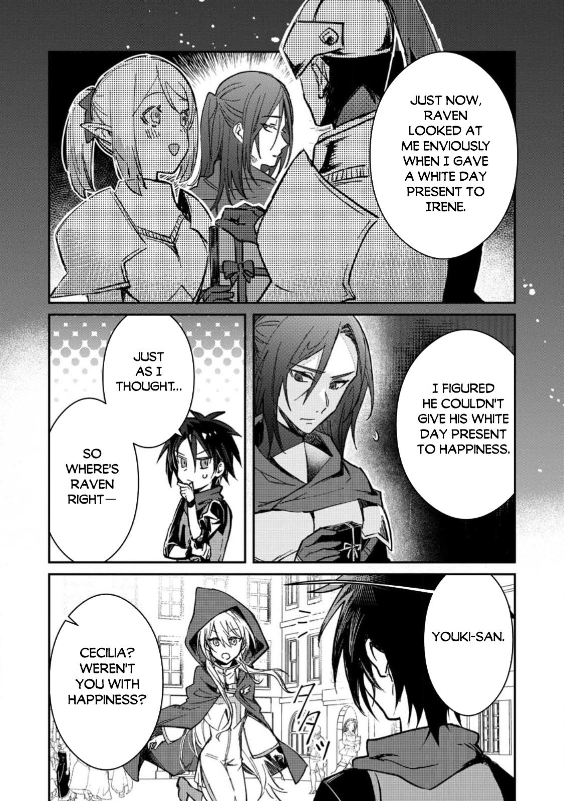 There Was a Cute Girl in the Hero’s Party, so I Tried Confessing to Her Chapter 23.3 page 9 - 