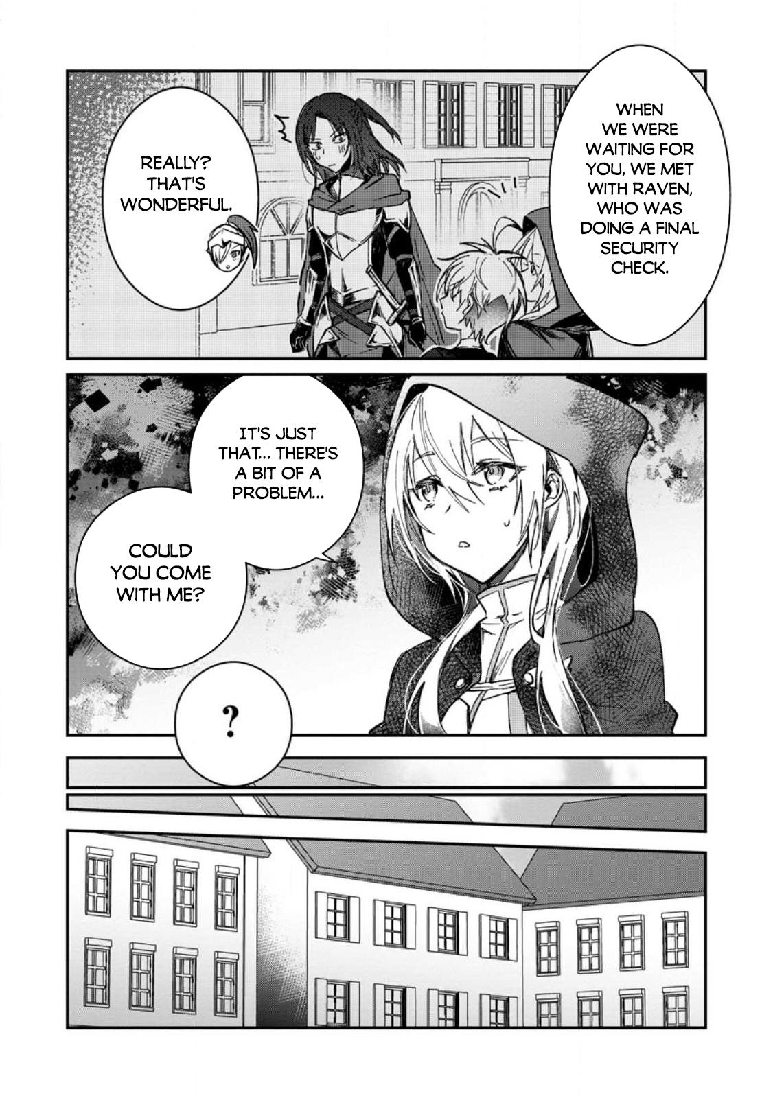 There Was a Cute Girl in the Hero’s Party, so I Tried Confessing to Her Chapter 23.3 page 10 - 