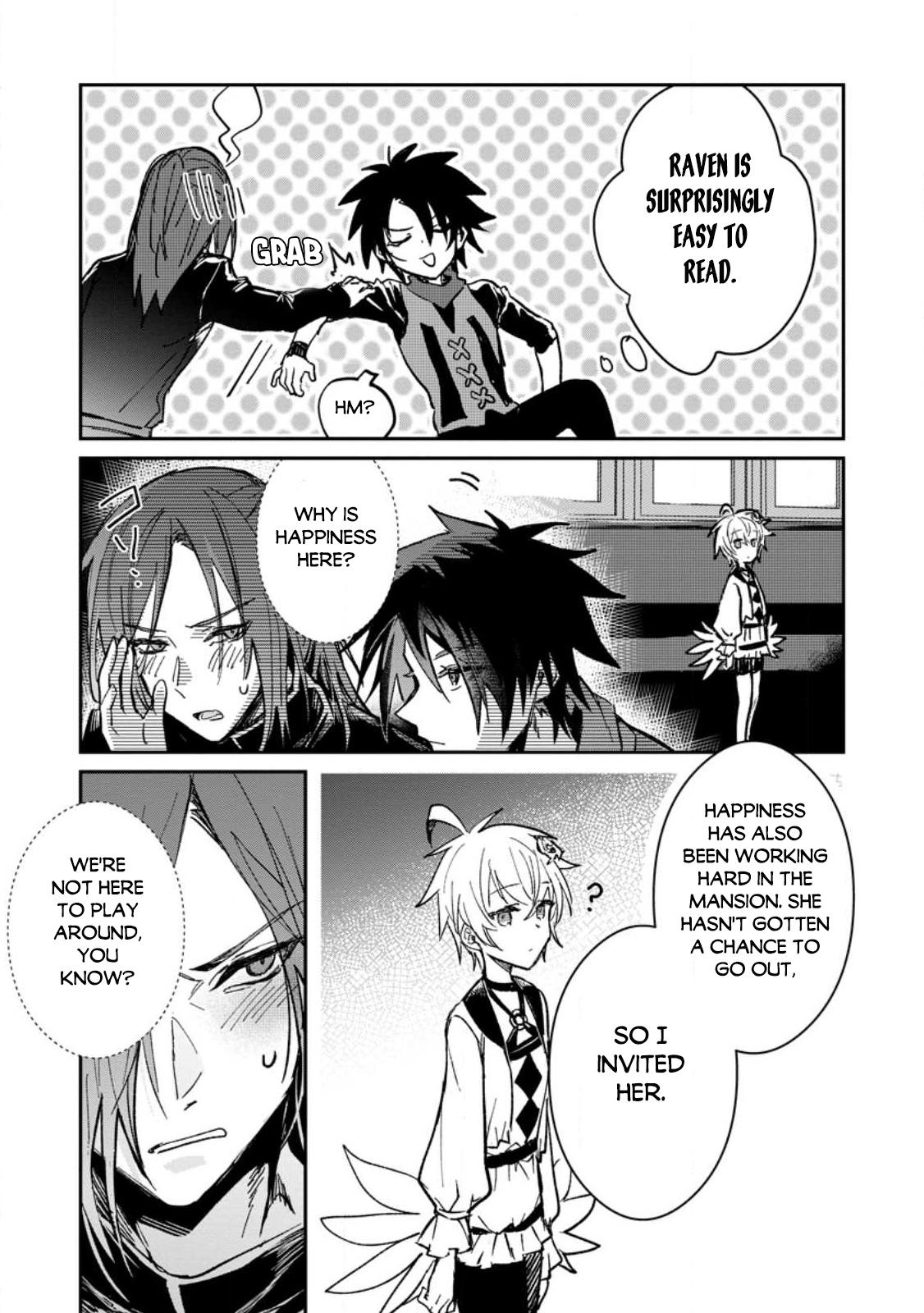 There Was a Cute Girl in the Hero’s Party, so I Tried Confessing to Her Chapter 24.1 page 12 - 