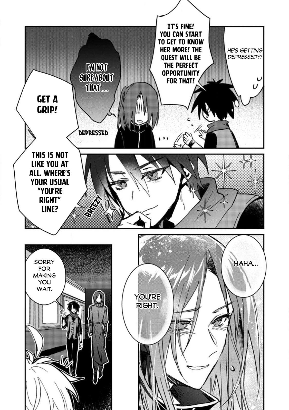 There Was a Cute Girl in the Hero’s Party, so I Tried Confessing to Her Chapter 24.1 page 14 - 